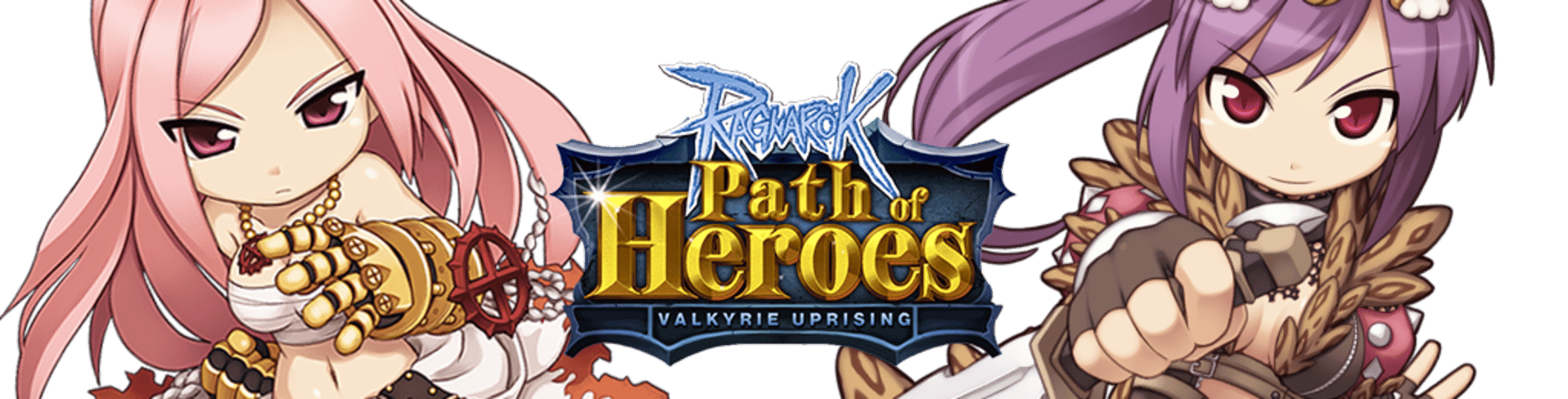 Ragnarok: Path of Heroes Cover