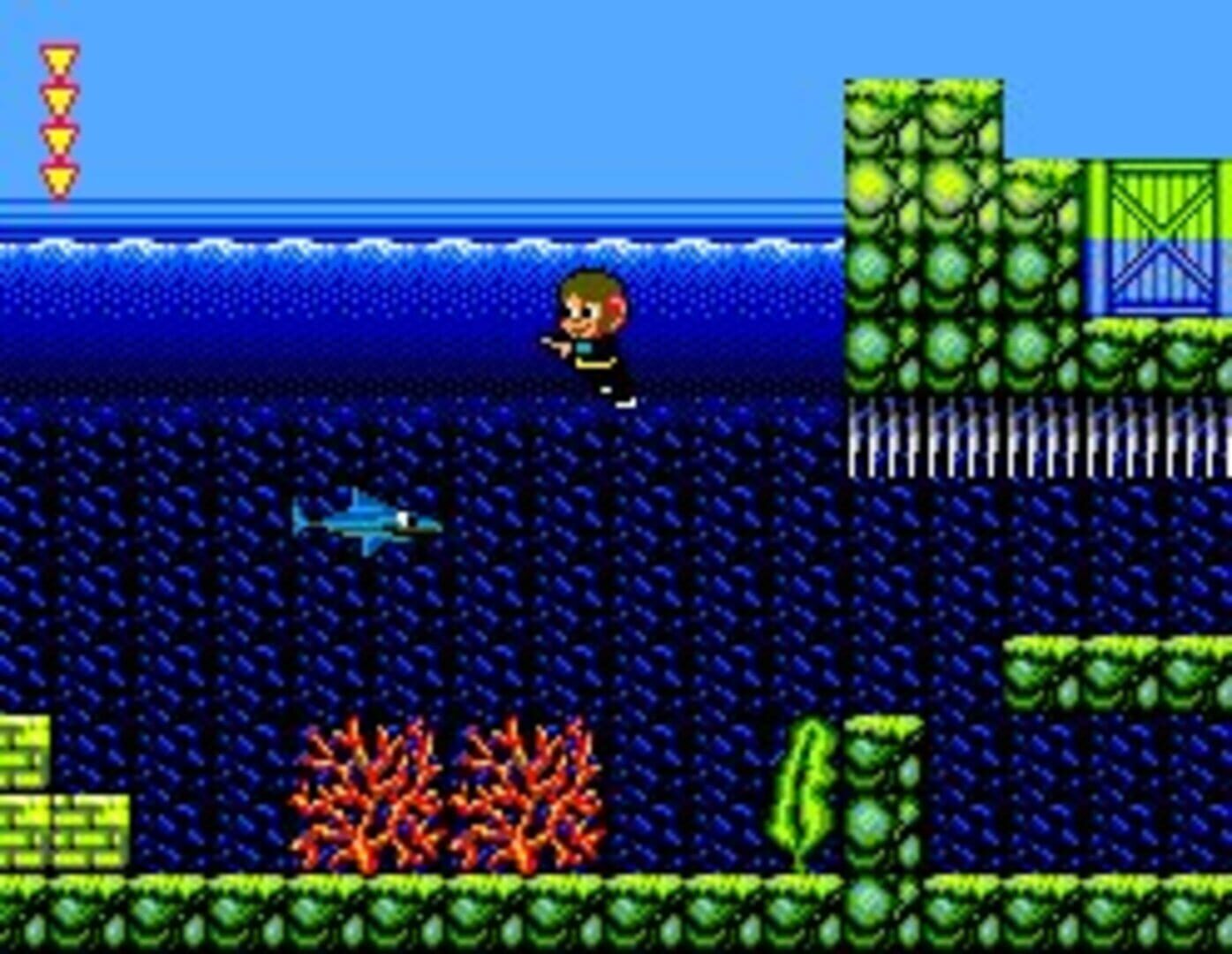 Alex Kidd in Shinobi World