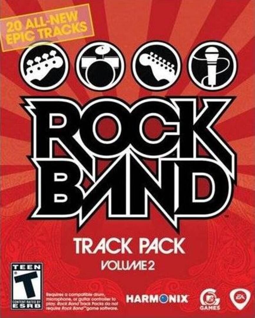 Rock Band: Track Pack - Volume 2 (2008)