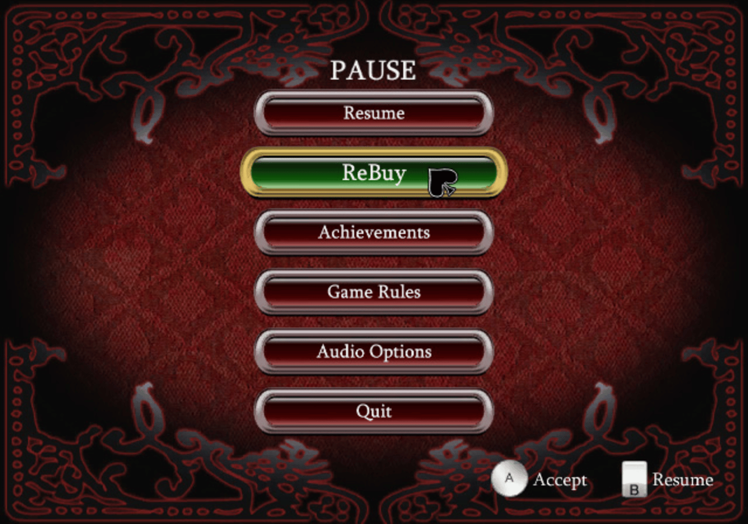 VIP Casino Blackjack screenshot