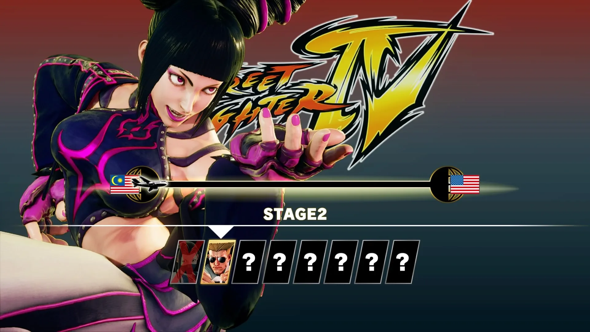 Captura de pantalla - Street Fighter V: Arcade Edition