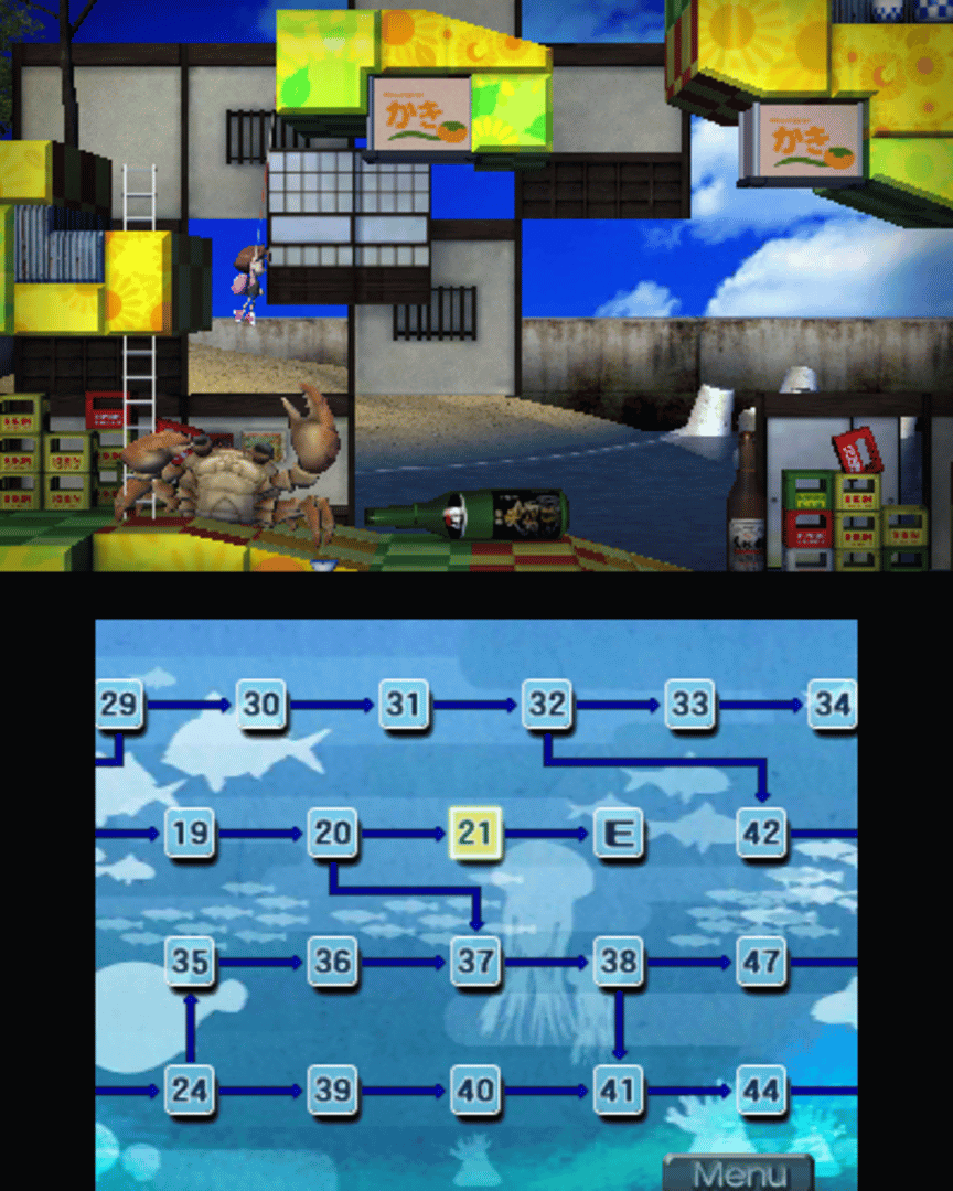 Sayonara Umihara Kawase screenshot