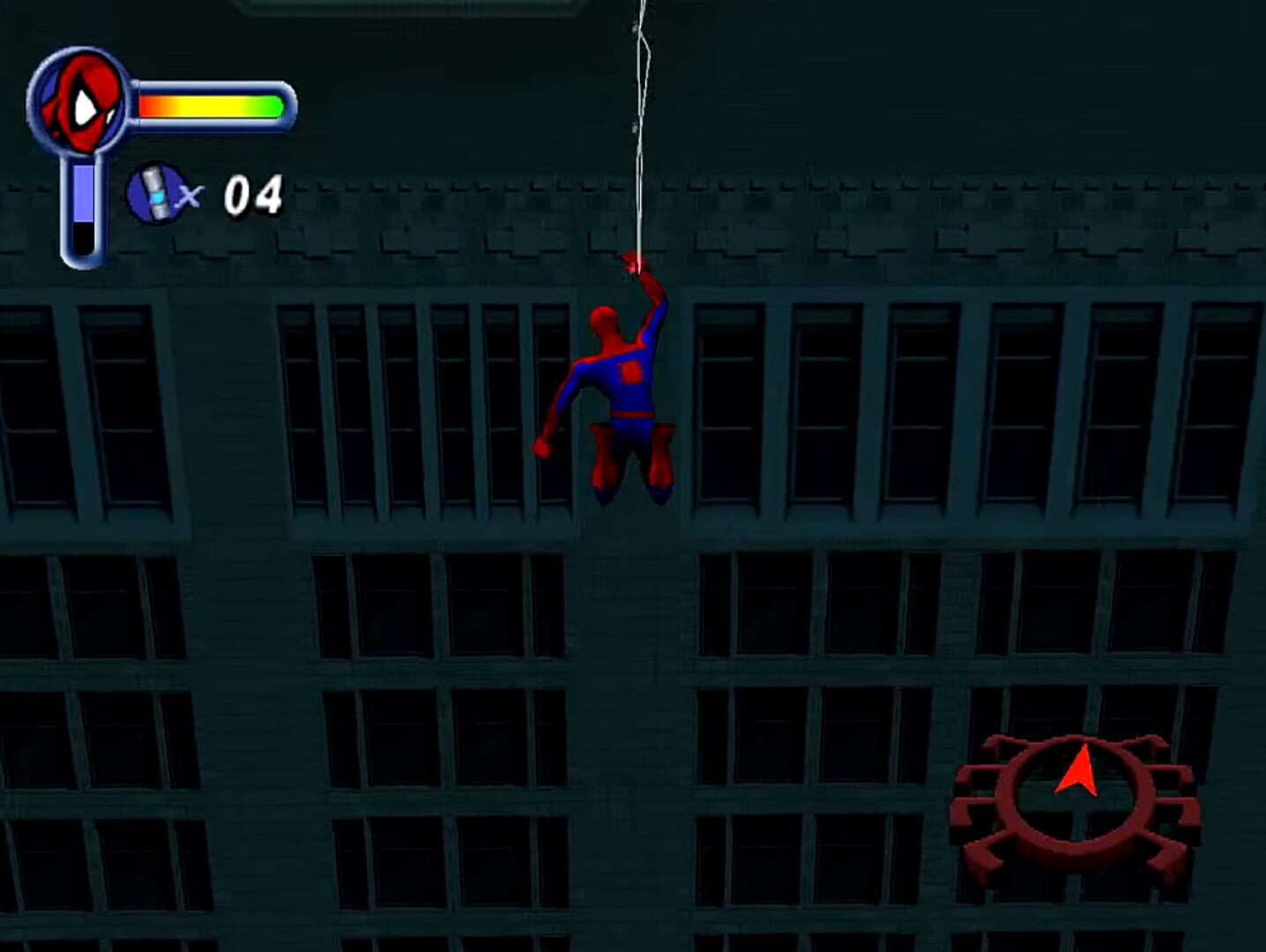 Игра паук 2004
