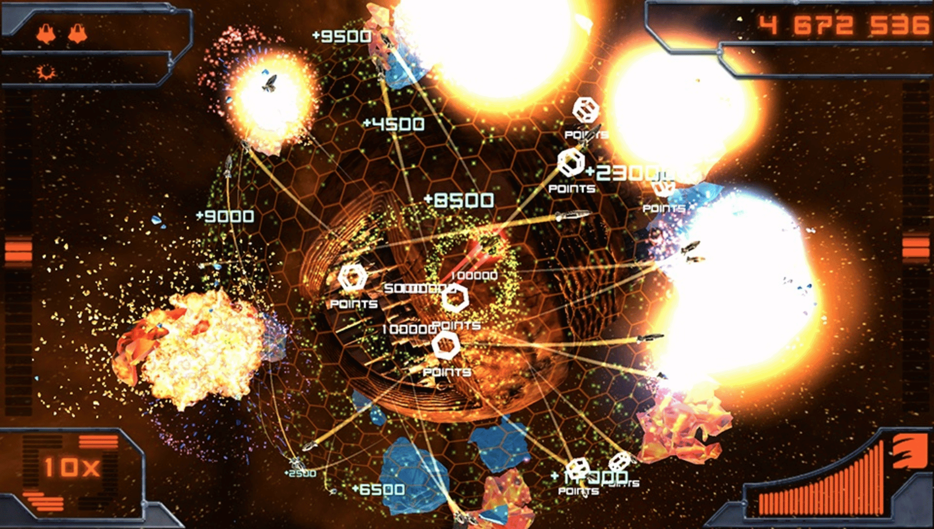 Super Stardust Delta screenshot