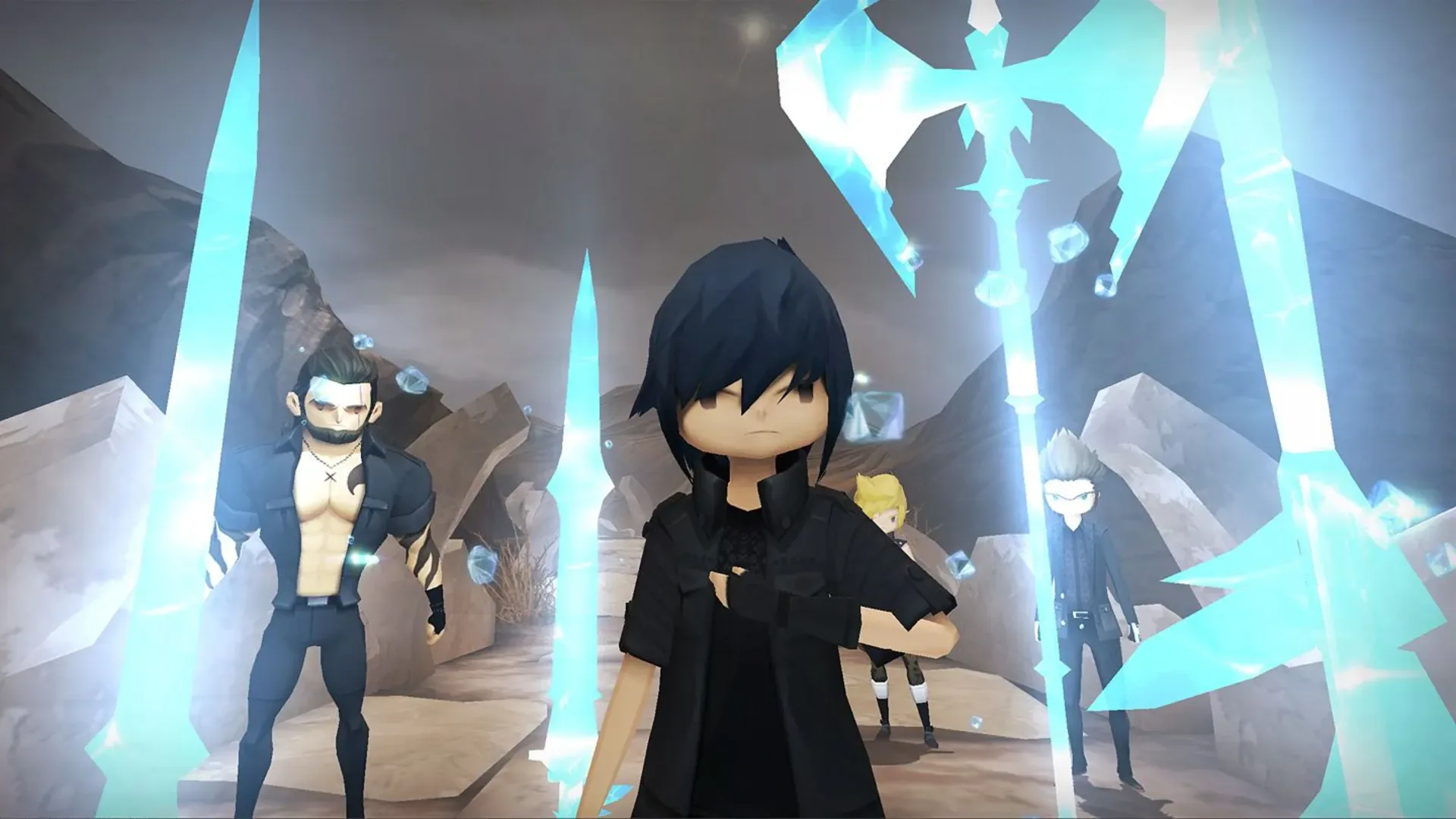 Captura de pantalla - Final Fantasy XV: Pocket Edition HD