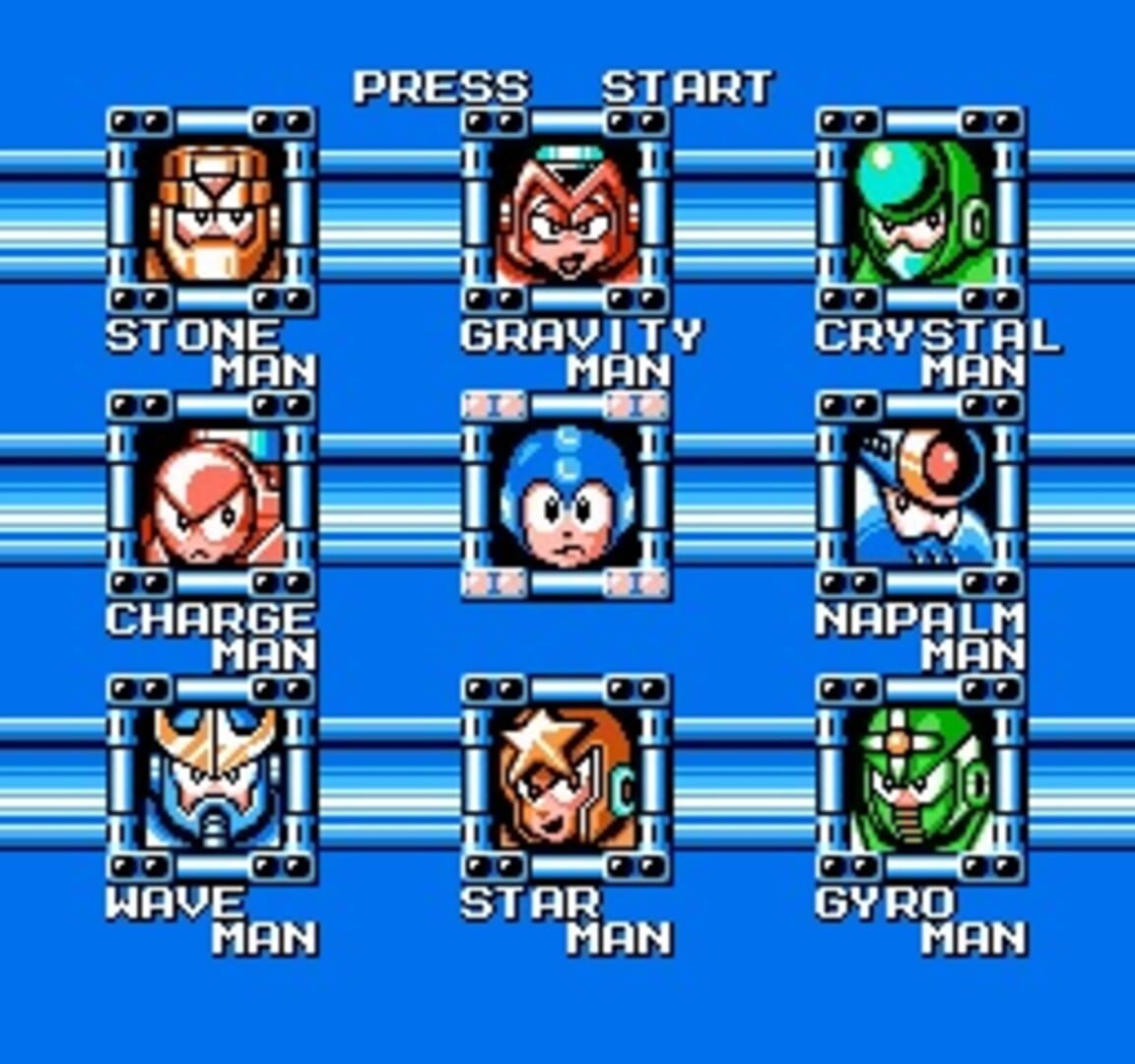 Captura de pantalla - Mega Man 5