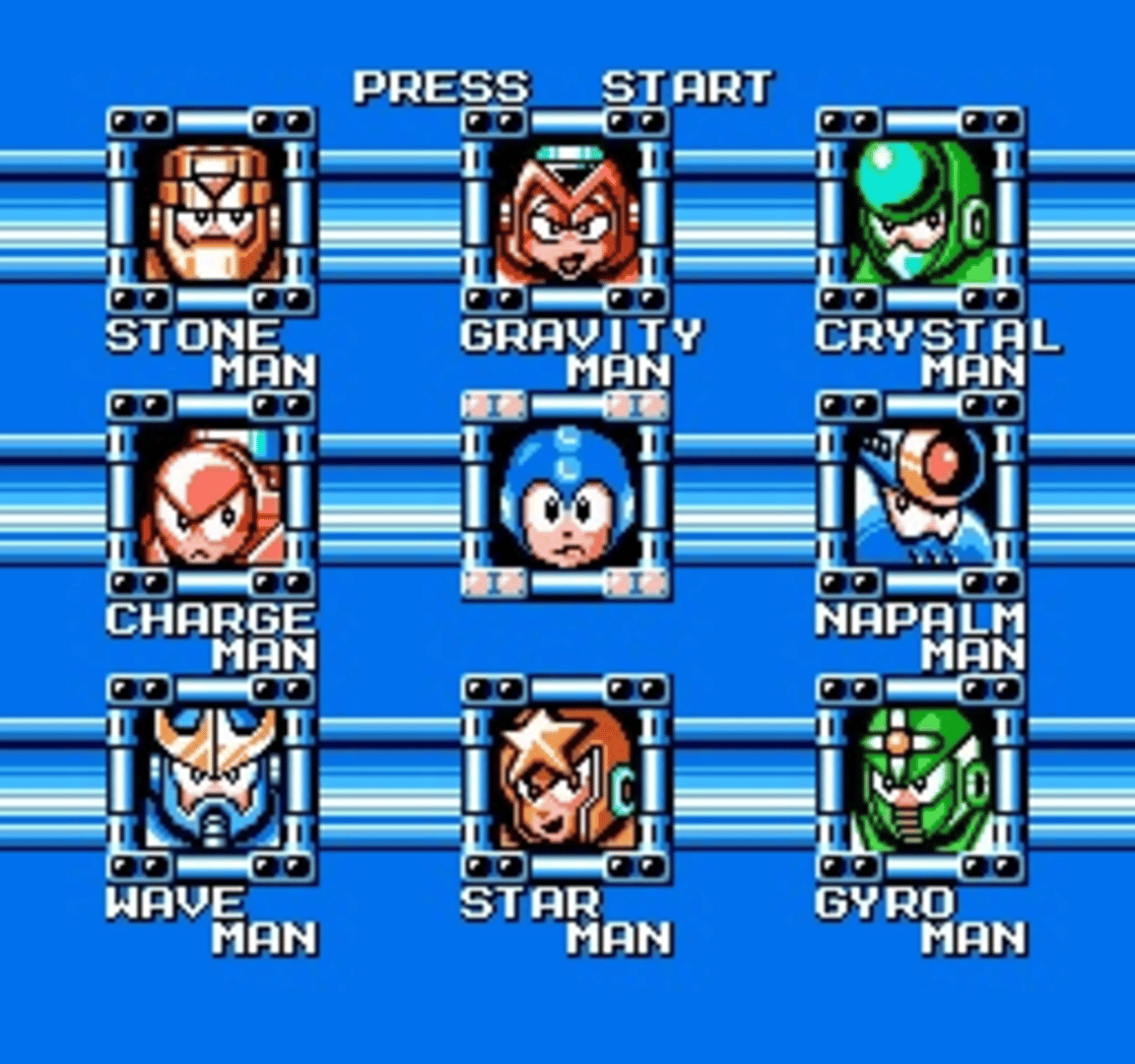 Mega Man 5 screenshot