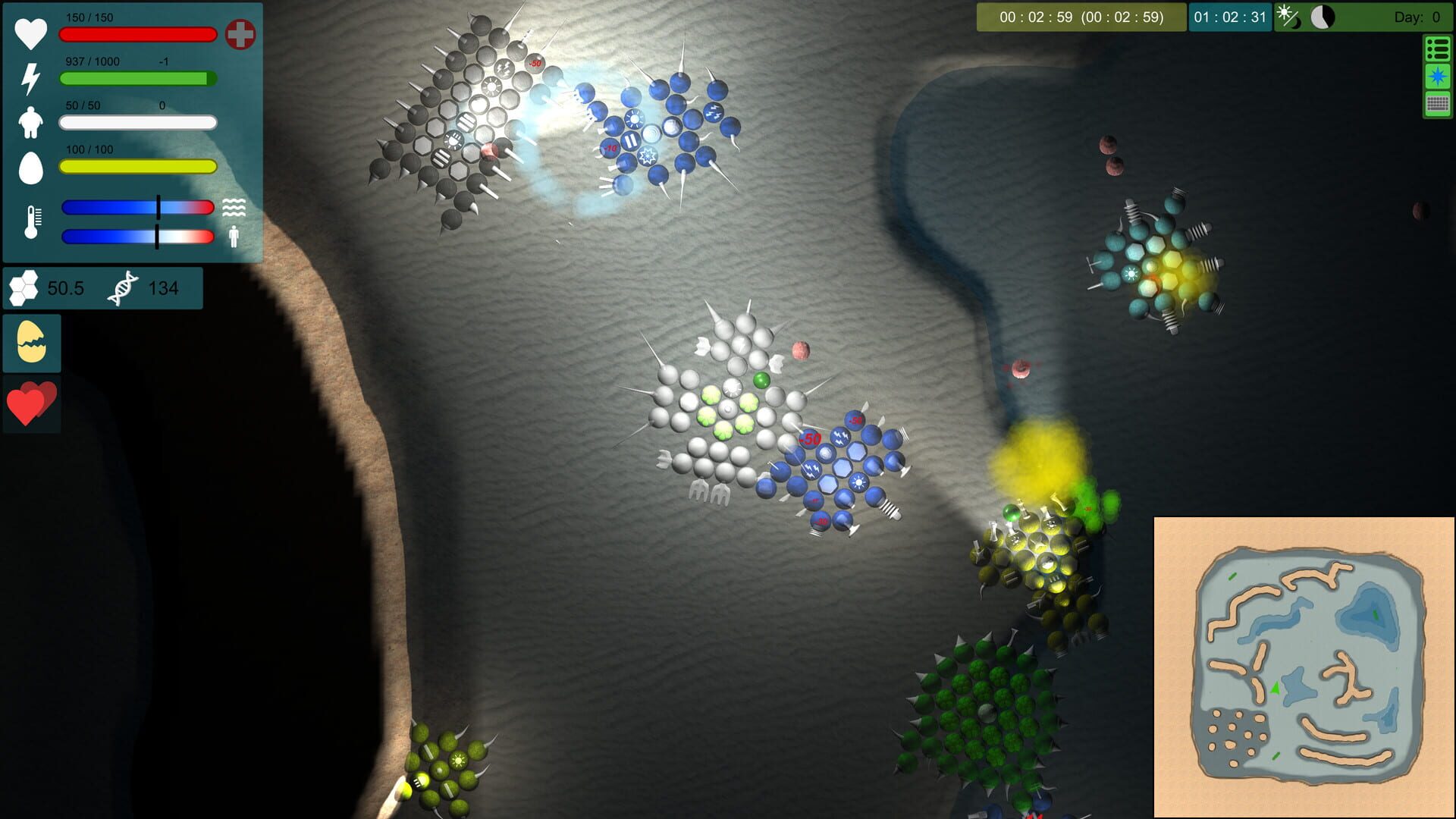 Multicellular - Screenshot