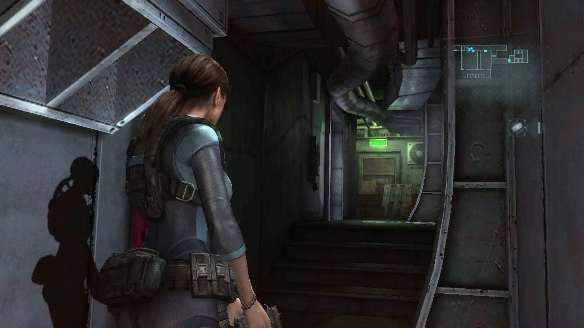 Captura de pantalla - Resident Evil Revelations Collection