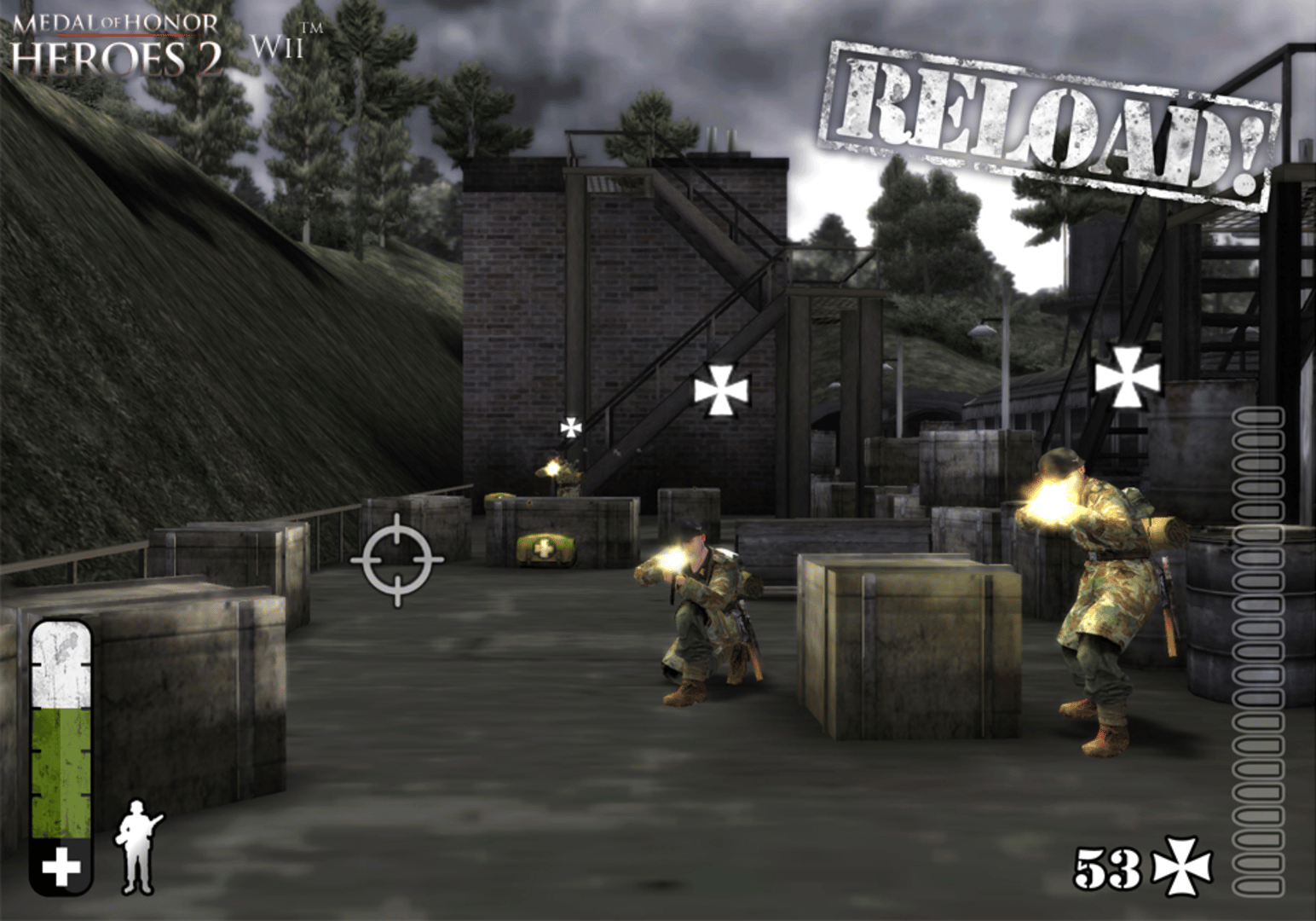 Medal of Honor: Heroes 2 screenshot