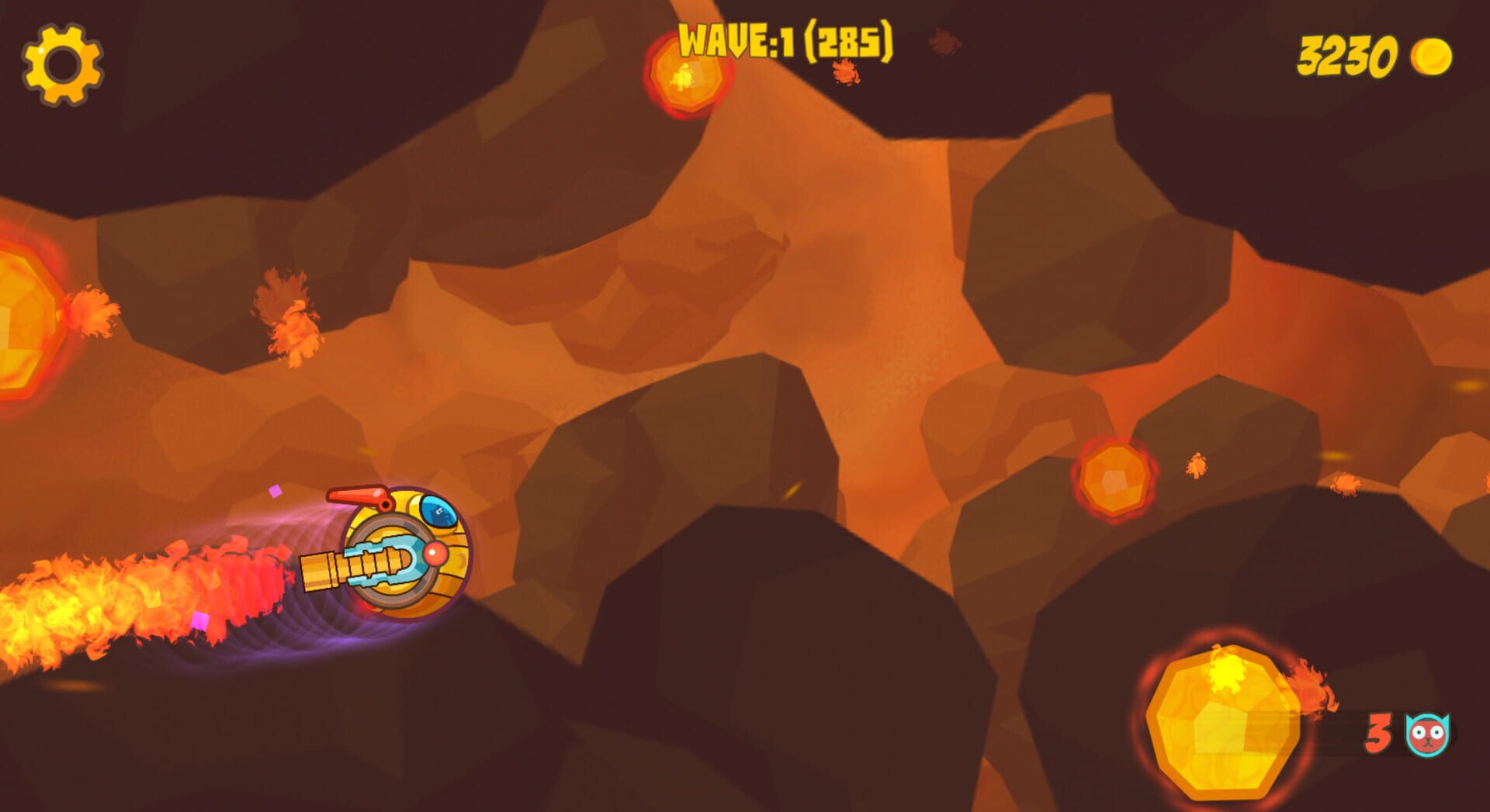 Spaceguard 80 - Screenshot