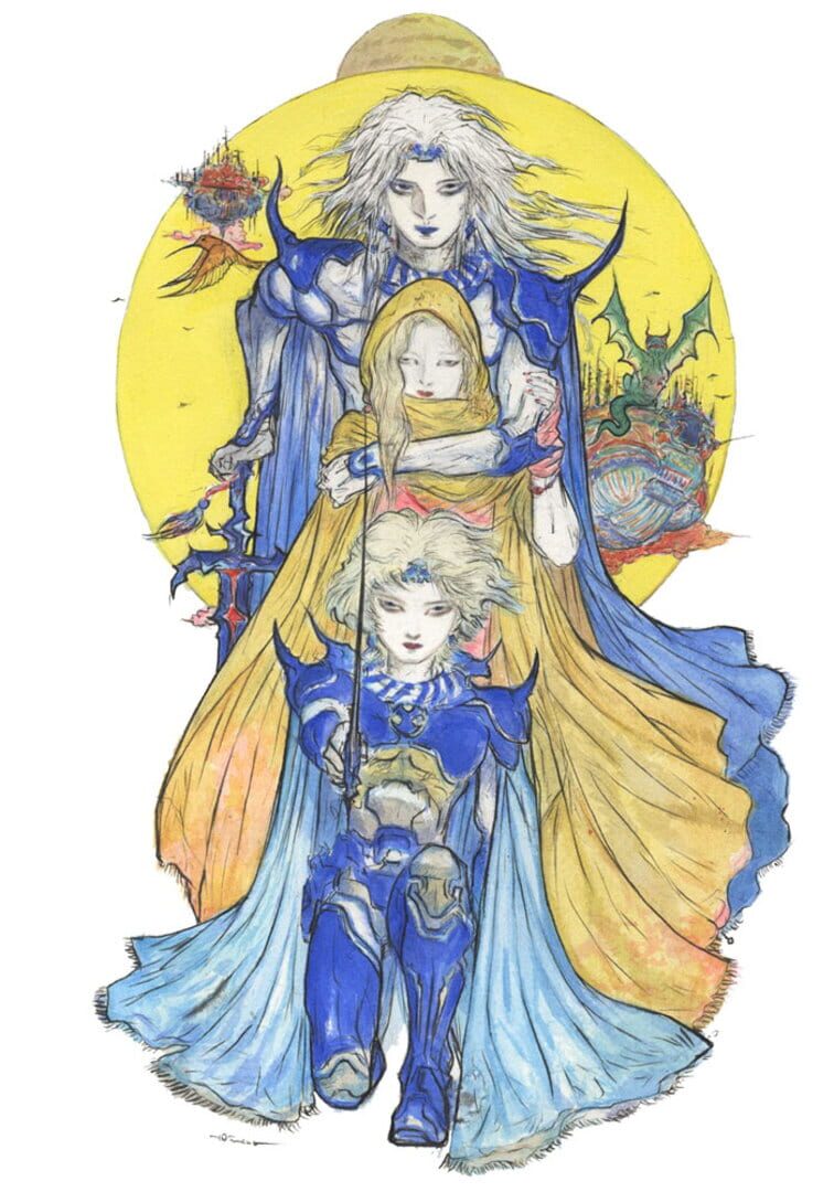 Arte - Final Fantasy IV: The After Years