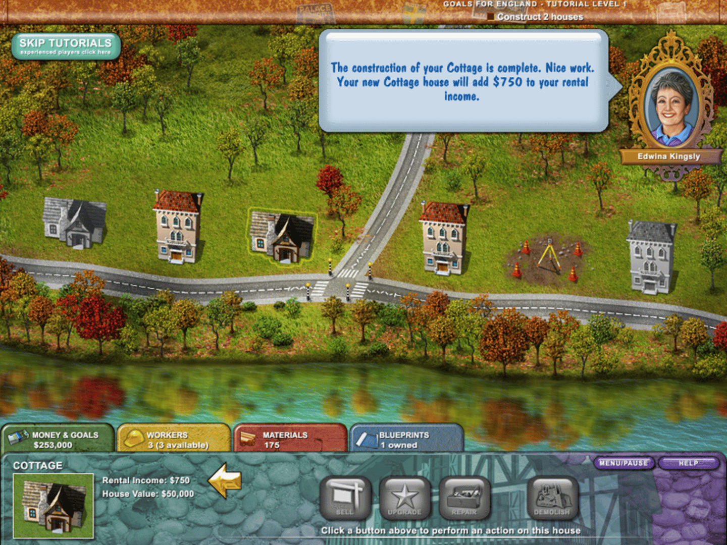 Build-A-Lot 3: Passport to Europe screenshot