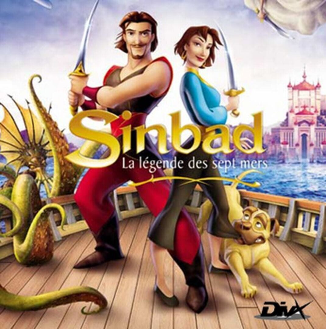 Sinbad: Legend of the Seven Seas (2003)