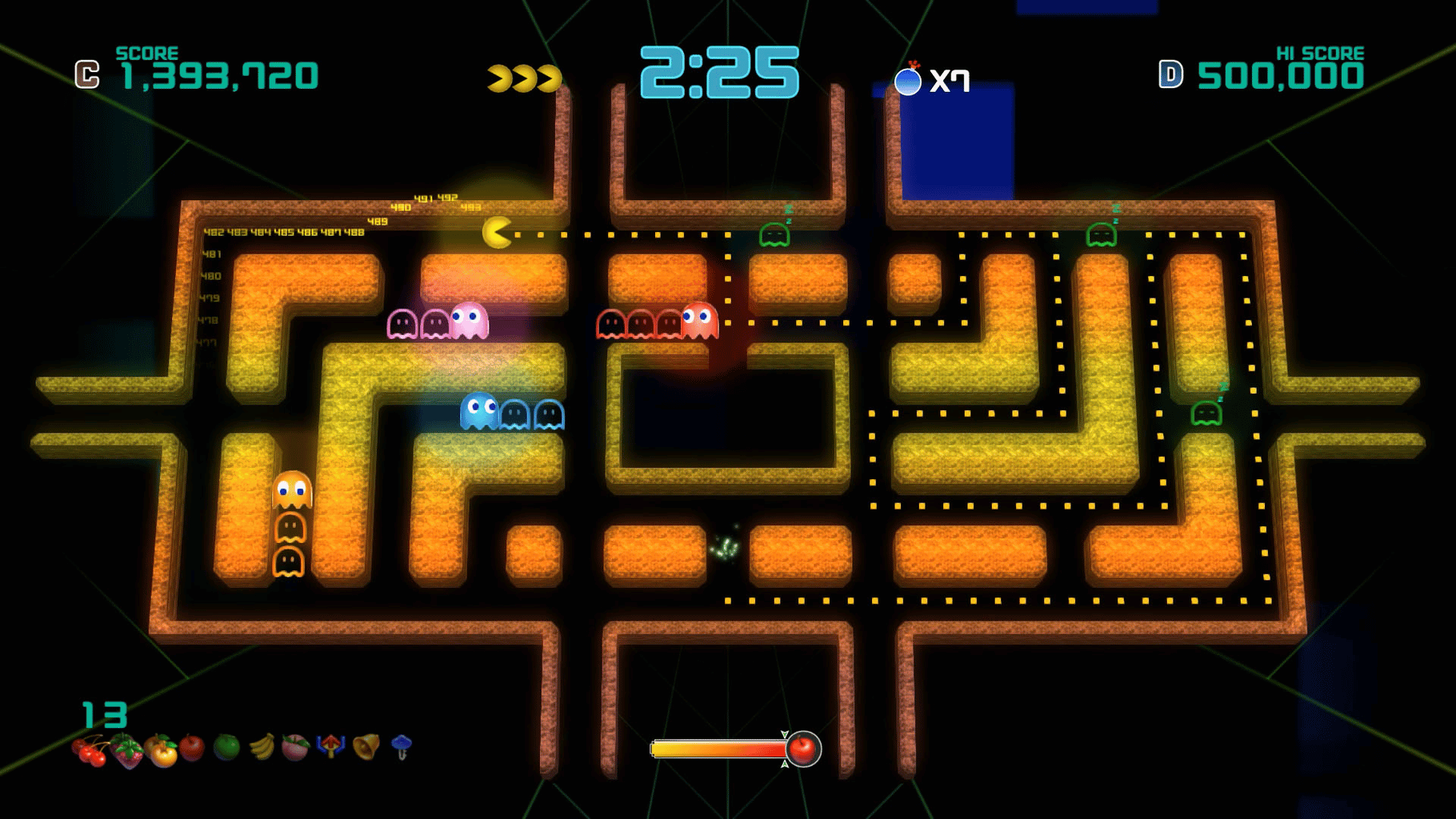 Pac-Man Championship Edition 2 screenshot