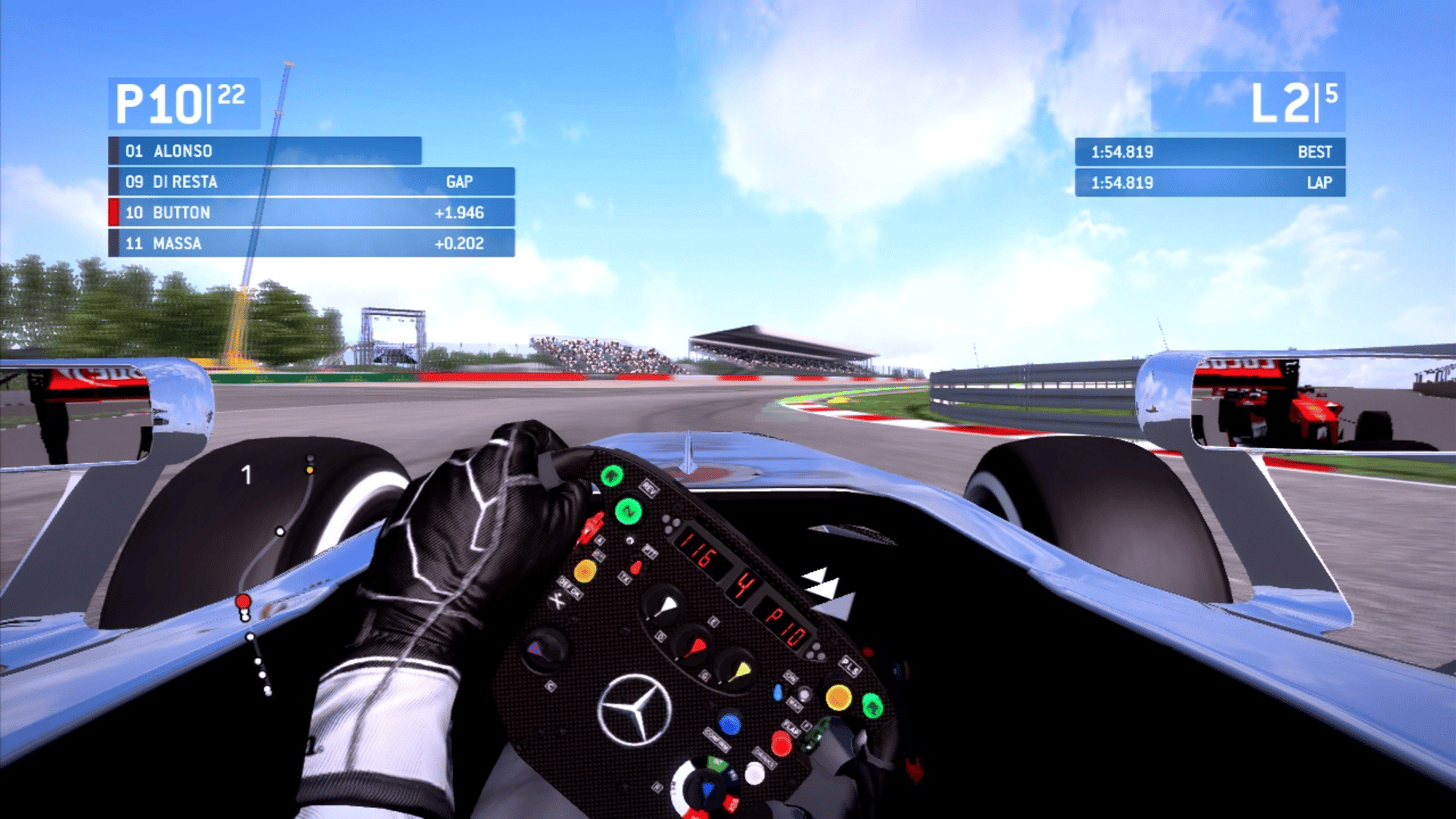 F1 2013 screenshot