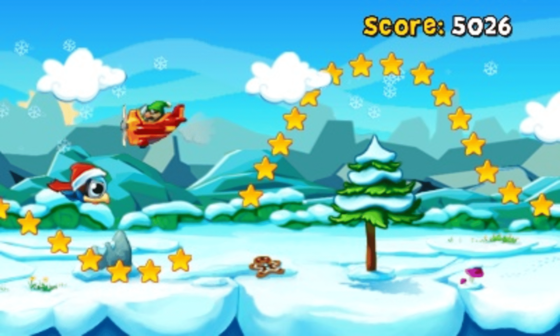 Bird Mania 3D Christmas screenshot