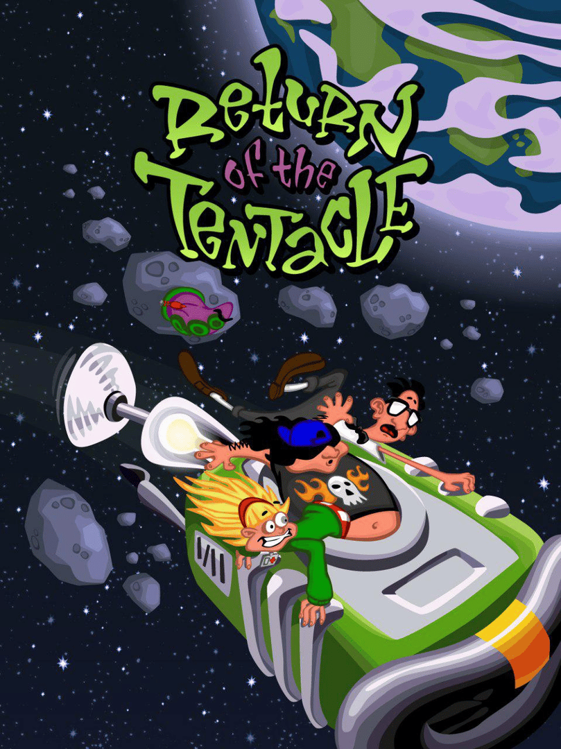 Return of the Tentacle Cover