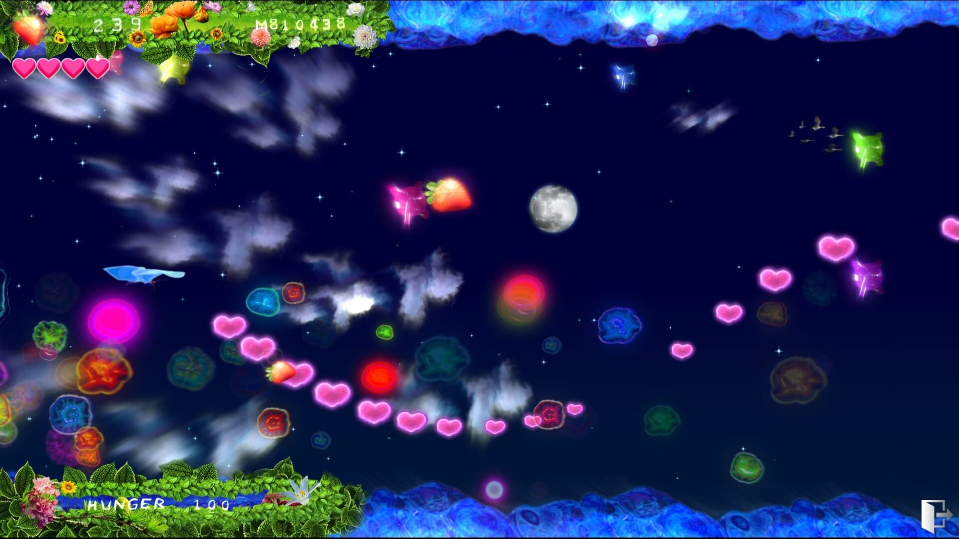 Fly of butterfly - Screenshot