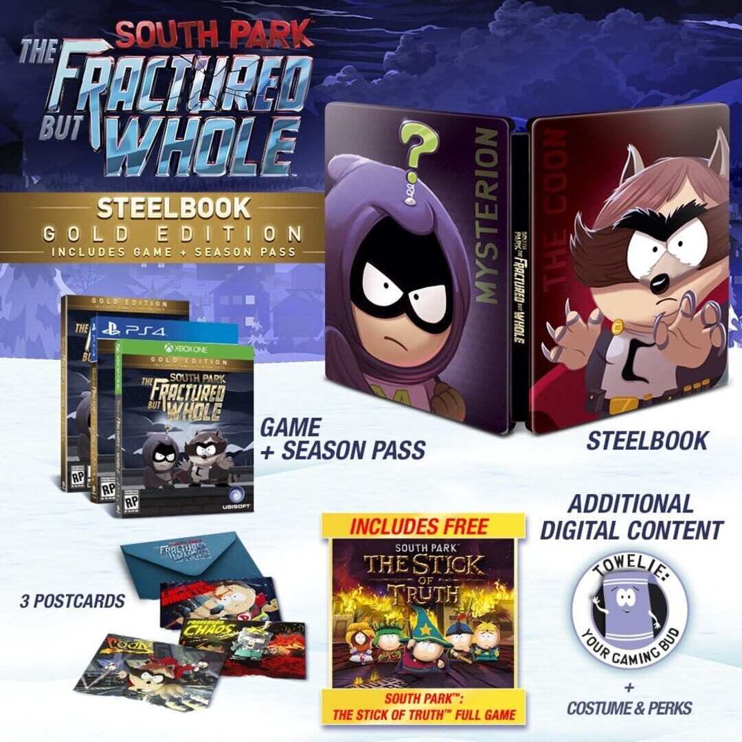 Captura de pantalla - South Park: The Fractured But Whole - SteelBook Gold Edition