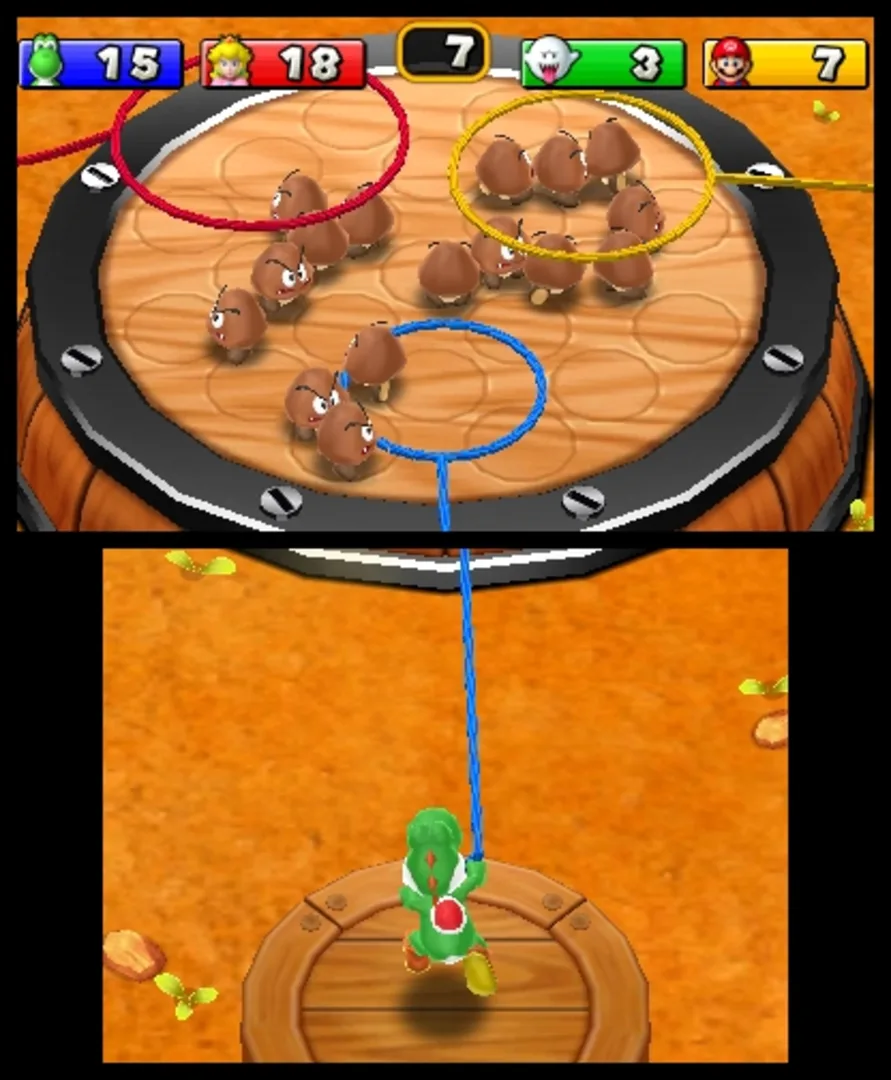 Captura de pantalla - Mario Party: Island Tour