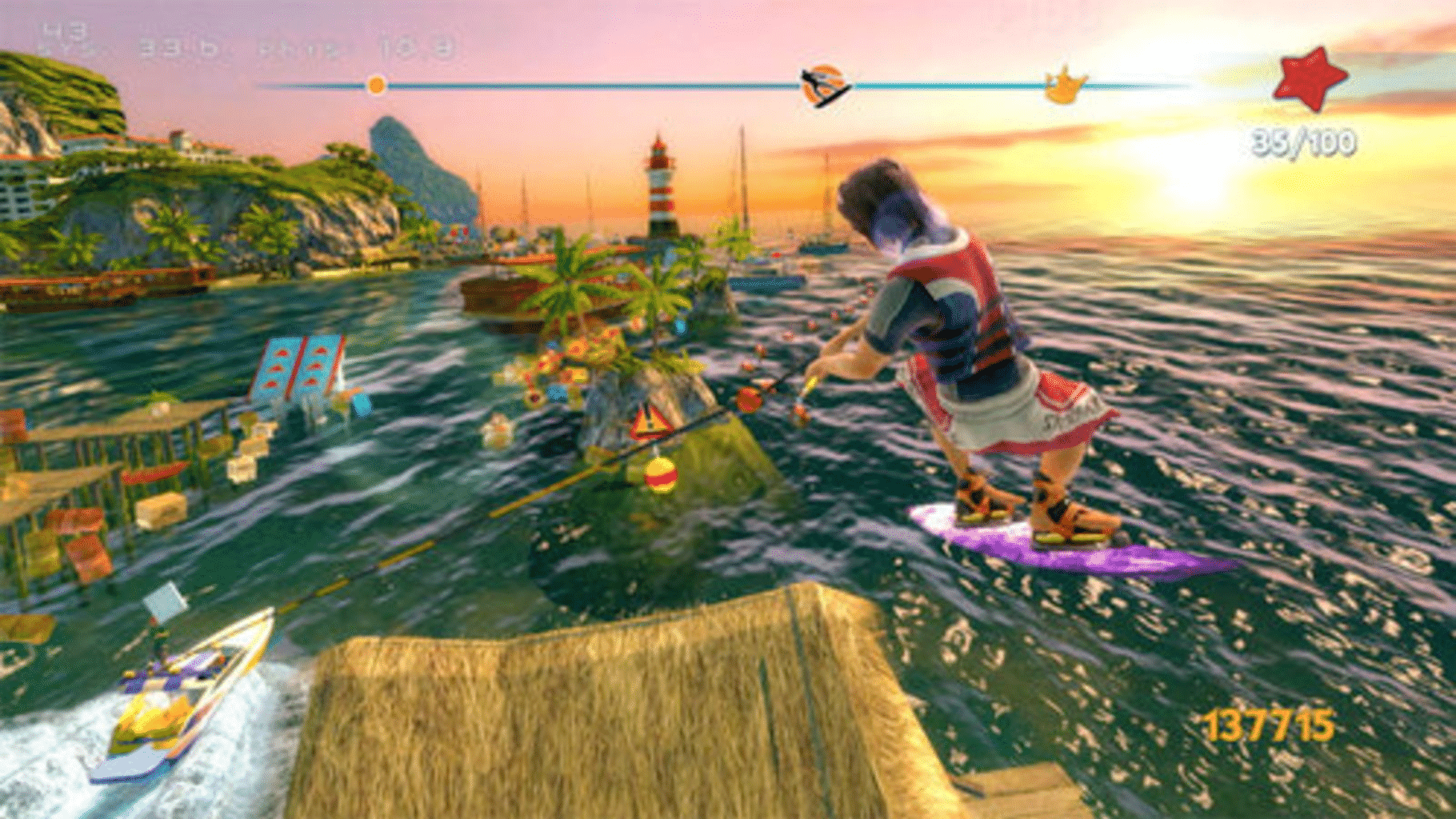 Wakeboarding HD screenshot