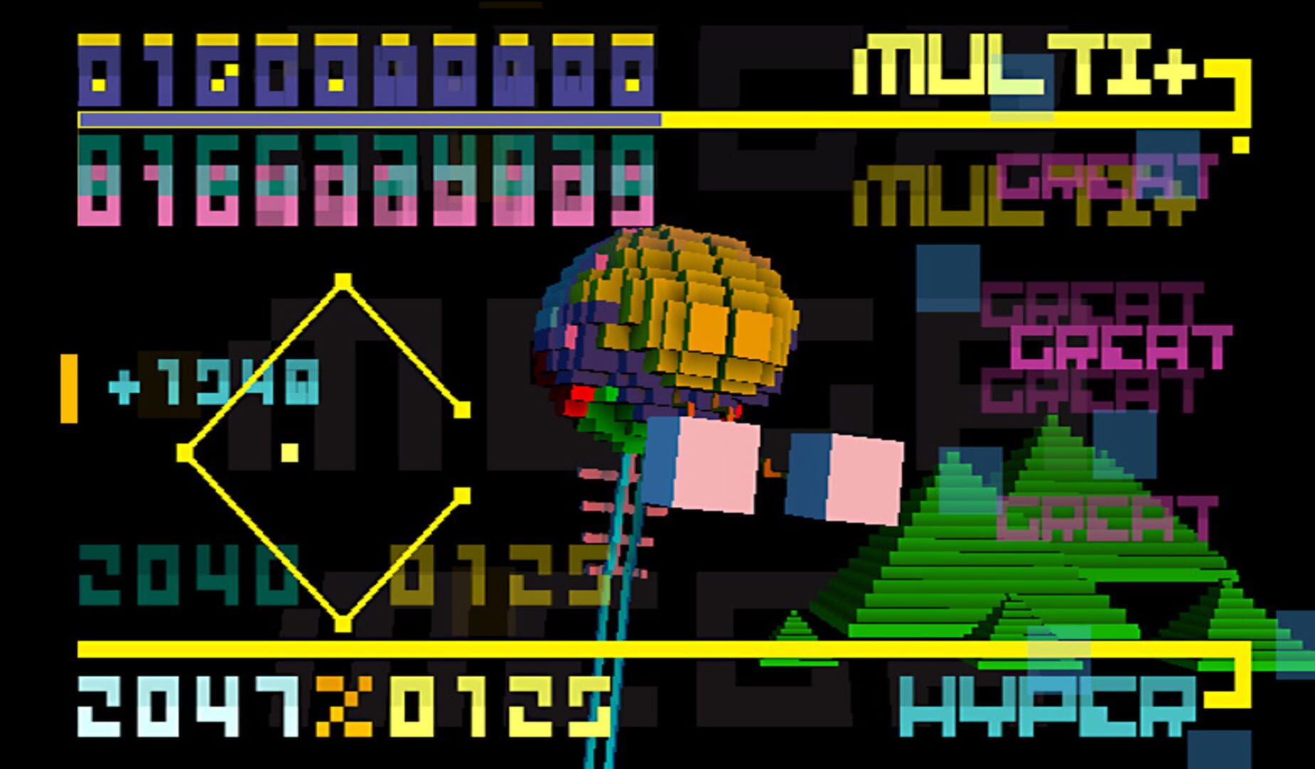 Bit.Trip Beat screenshot