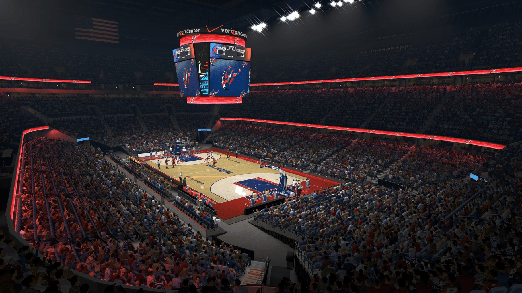 NBA Live 14 screenshot