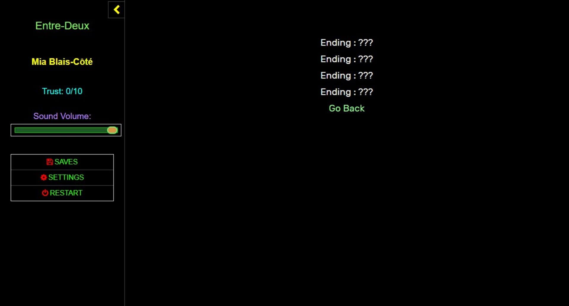 Entre-Deux - Screenshot