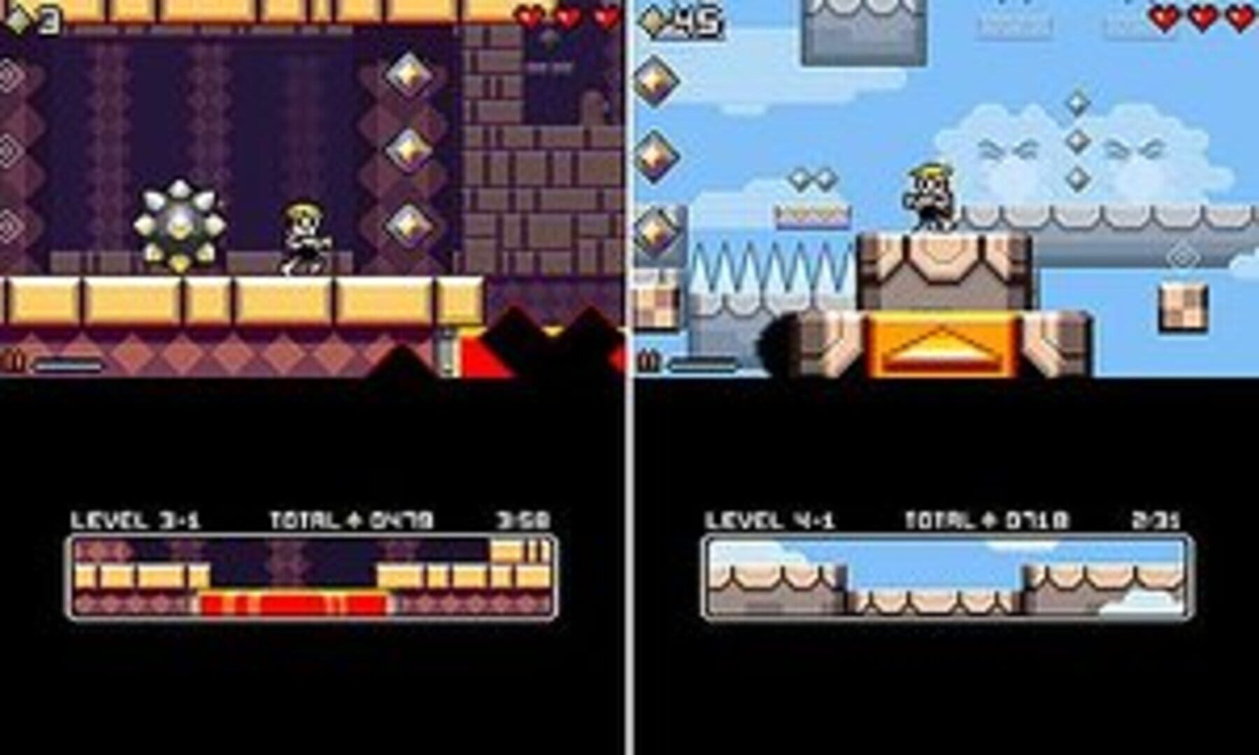 Captura de pantalla - Mutant Mudds