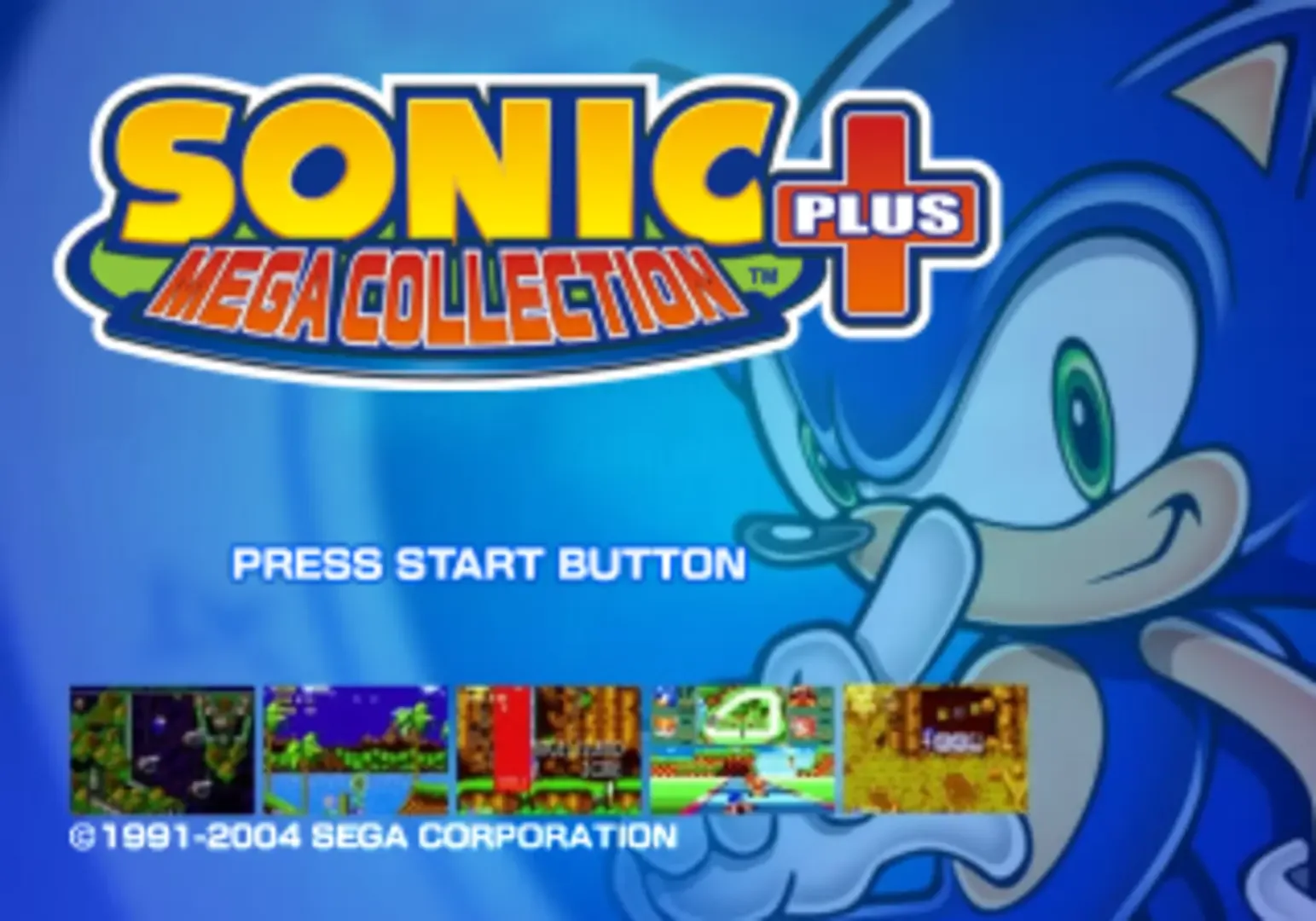 Captura de pantalla - Sonic Mega Collection Plus