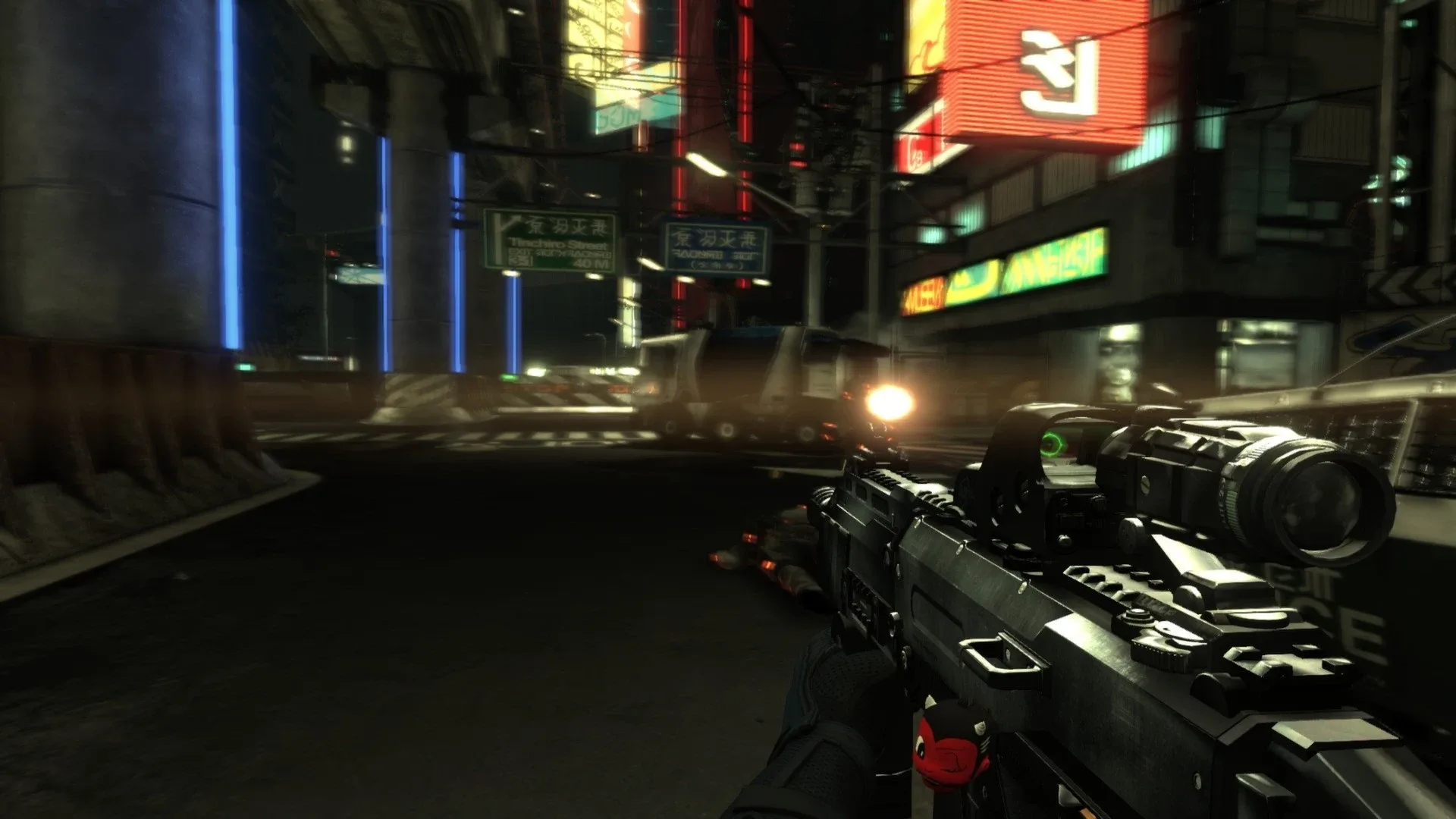 Captura de pantalla - Blacklight: Retribution