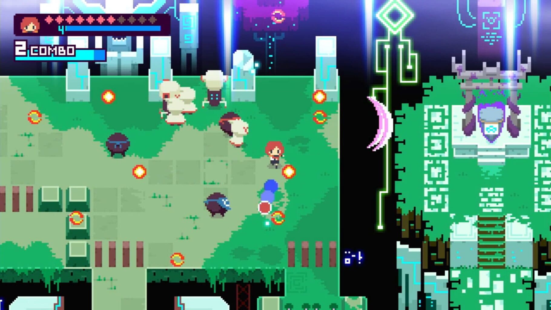 Kamiko screenshot