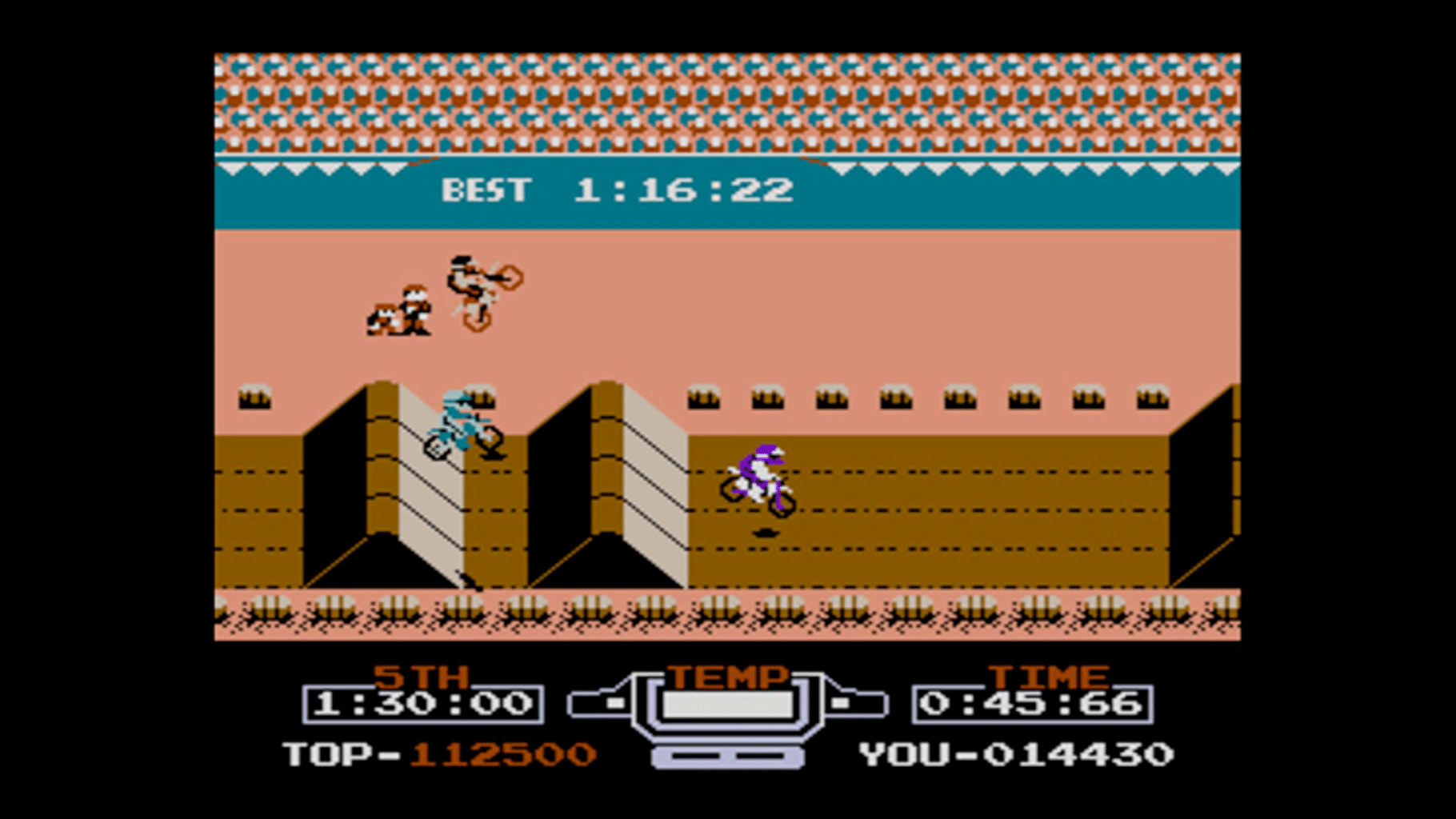 Vs. Excitebike screenshot