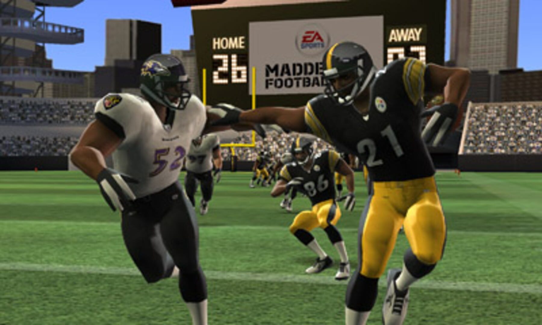 Captura de pantalla - Madden NFL Football