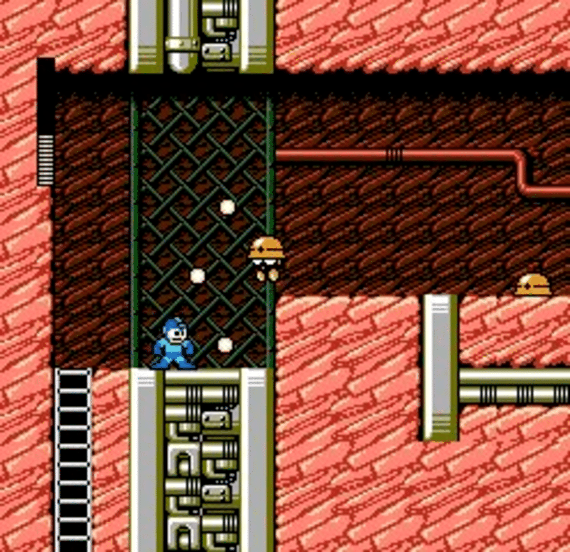 Mega Man 4 screenshot