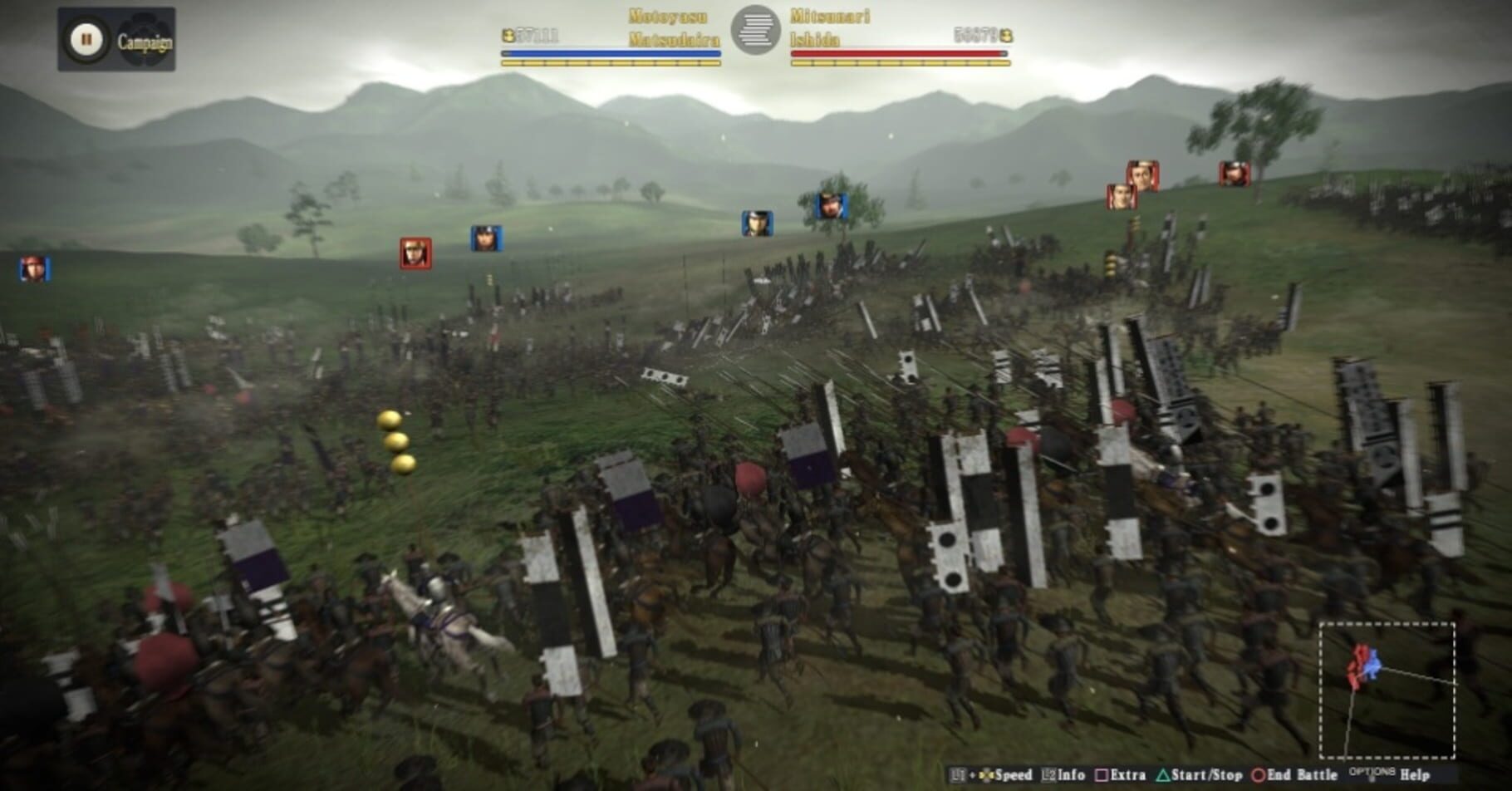 Captura de pantalla - Nobunaga's Ambition: Sphere of Influence