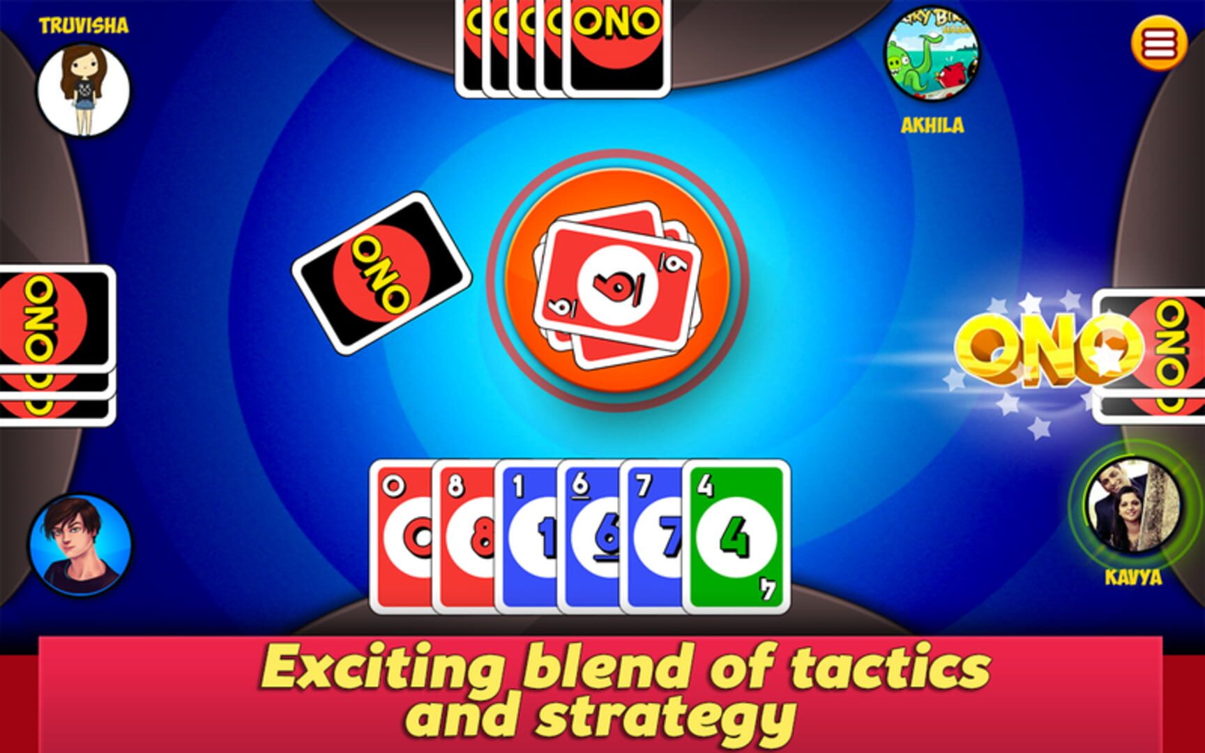 Ono: Fast Card Game Fun - Screenshot