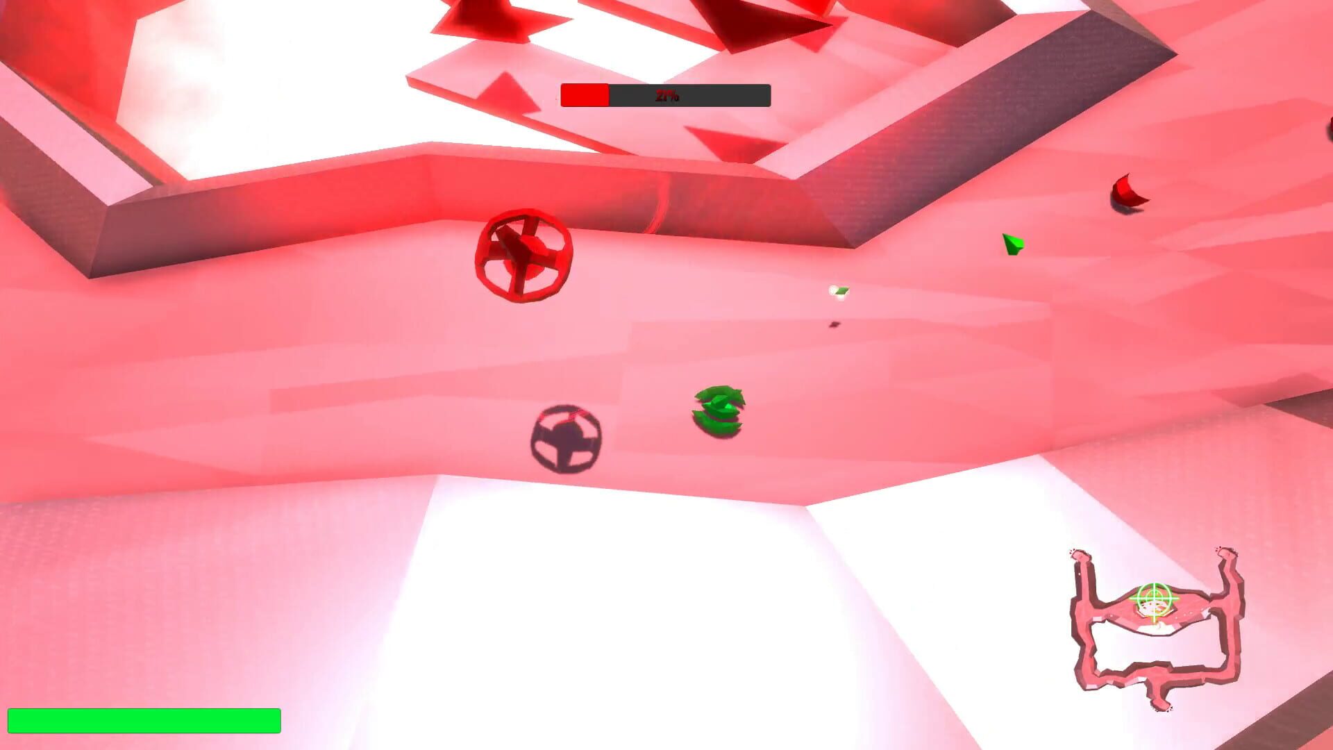 Monowars: Red Zone - Screenshot