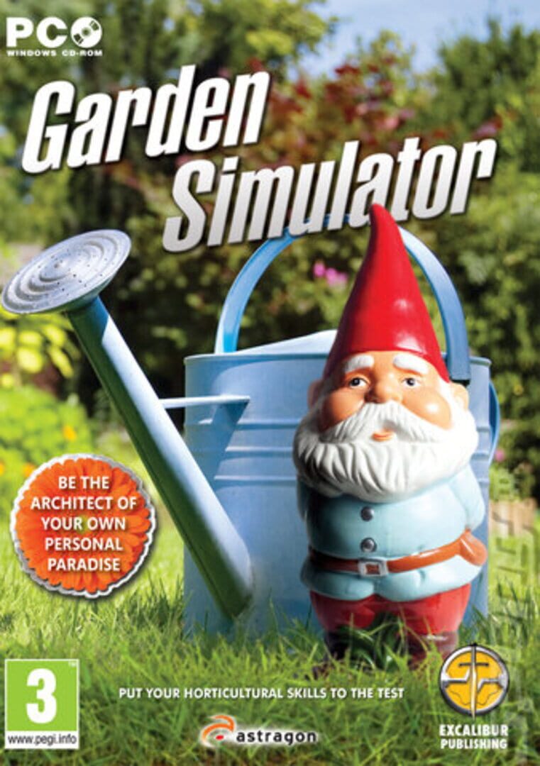 Garden Simulator 2010 cover art