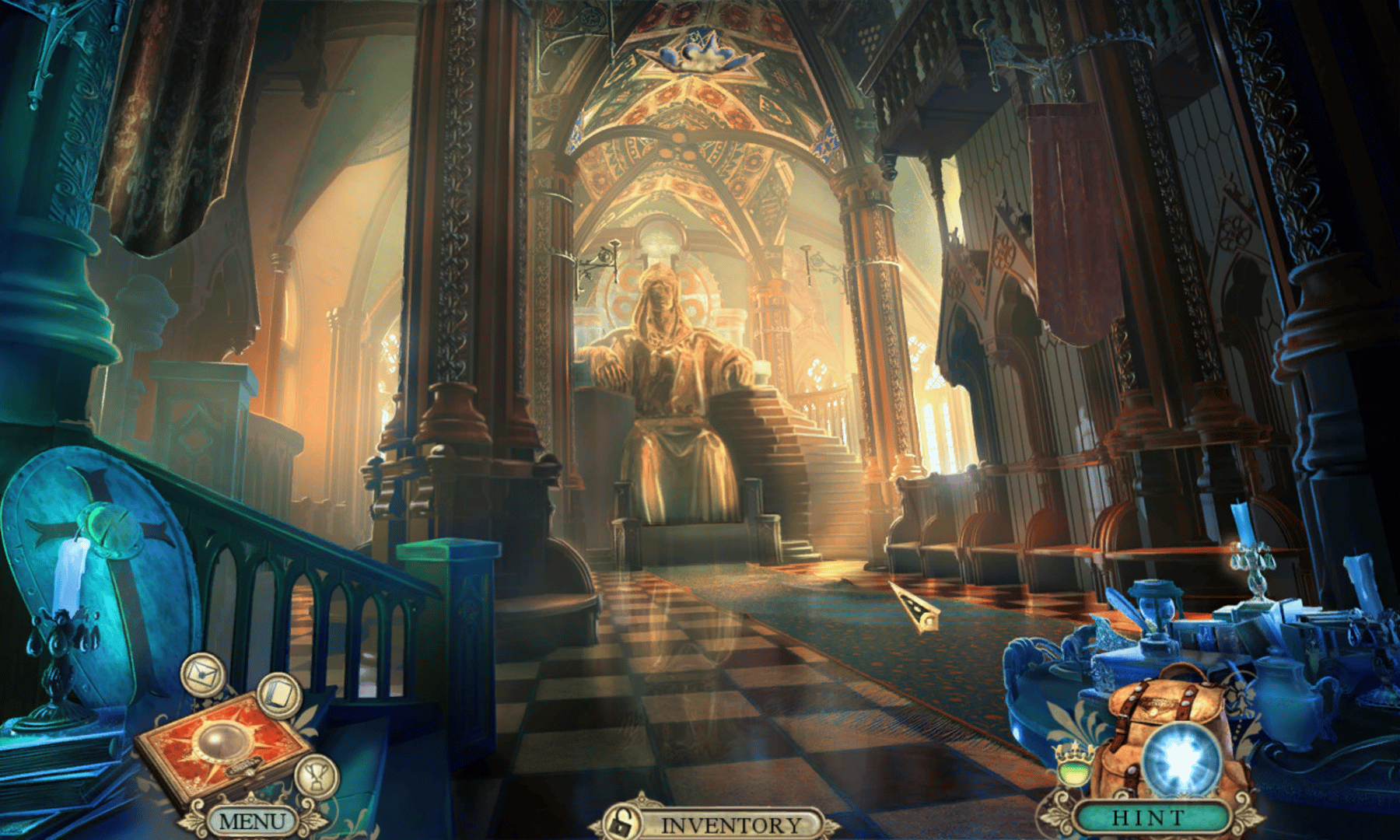 Hidden Expedition: Crown of Solomon - Collector's Edition screenshot