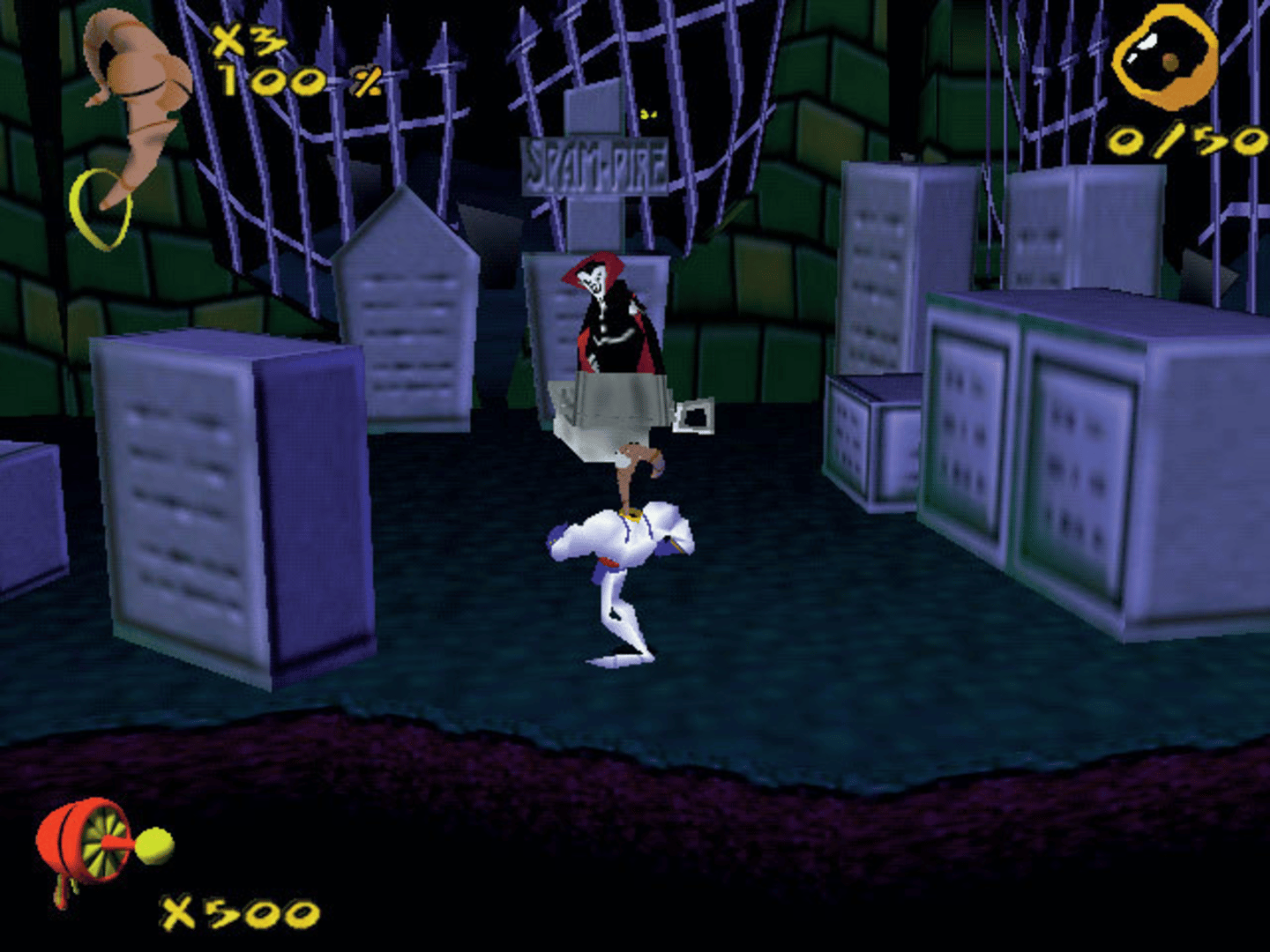 Earthworm Jim 3D screenshot