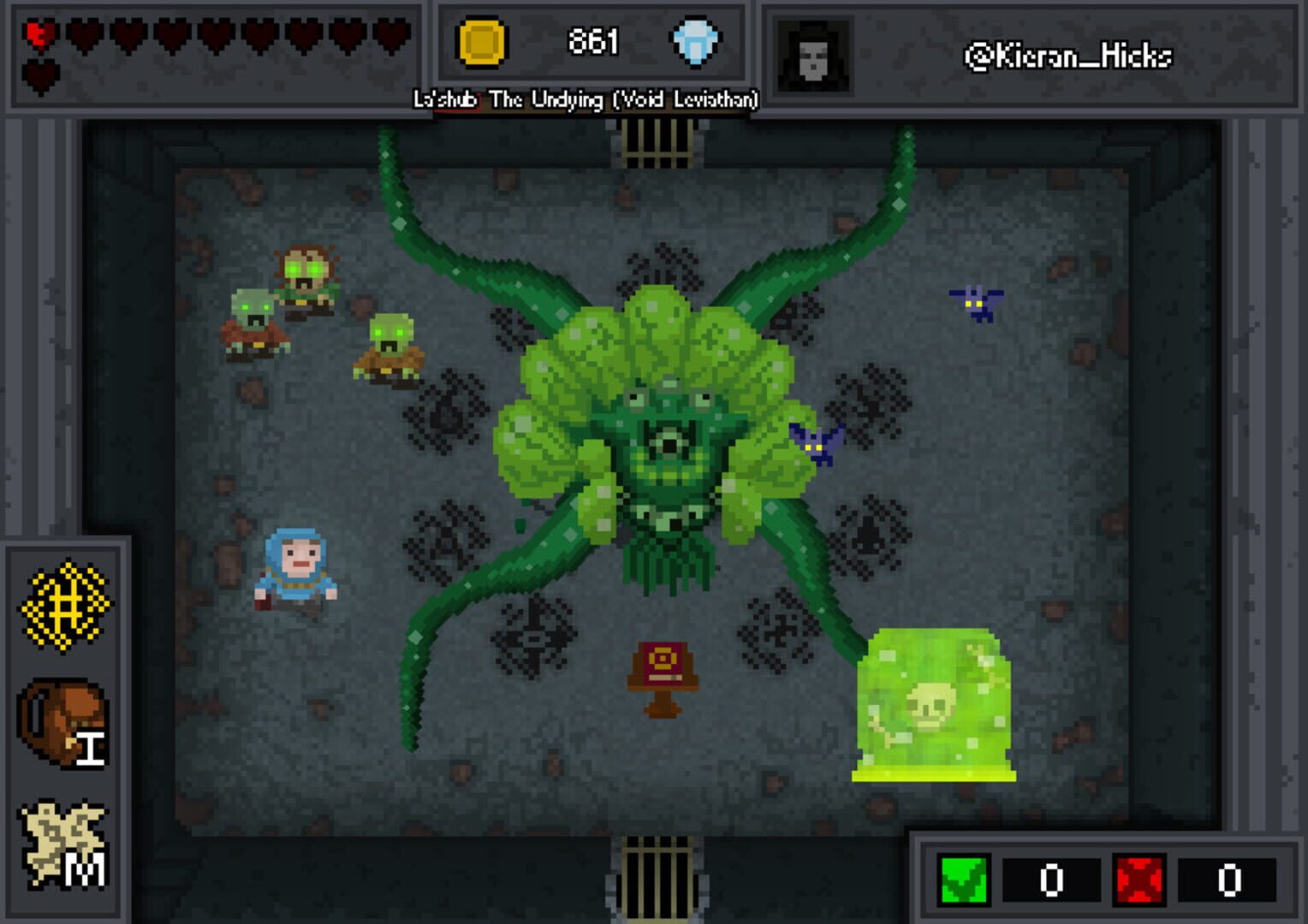 Hashtag Dungeon - Screenshot