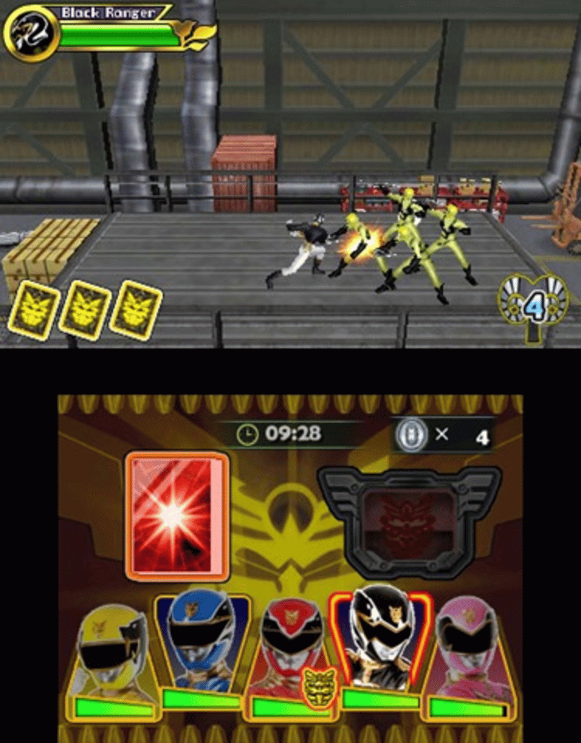 Power Rangers Megaforce screenshot