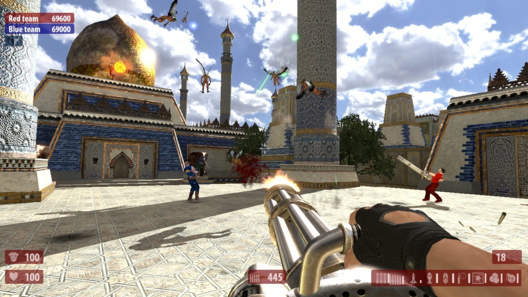 Captura de pantalla - Serious Sam HD: The Second Encounter