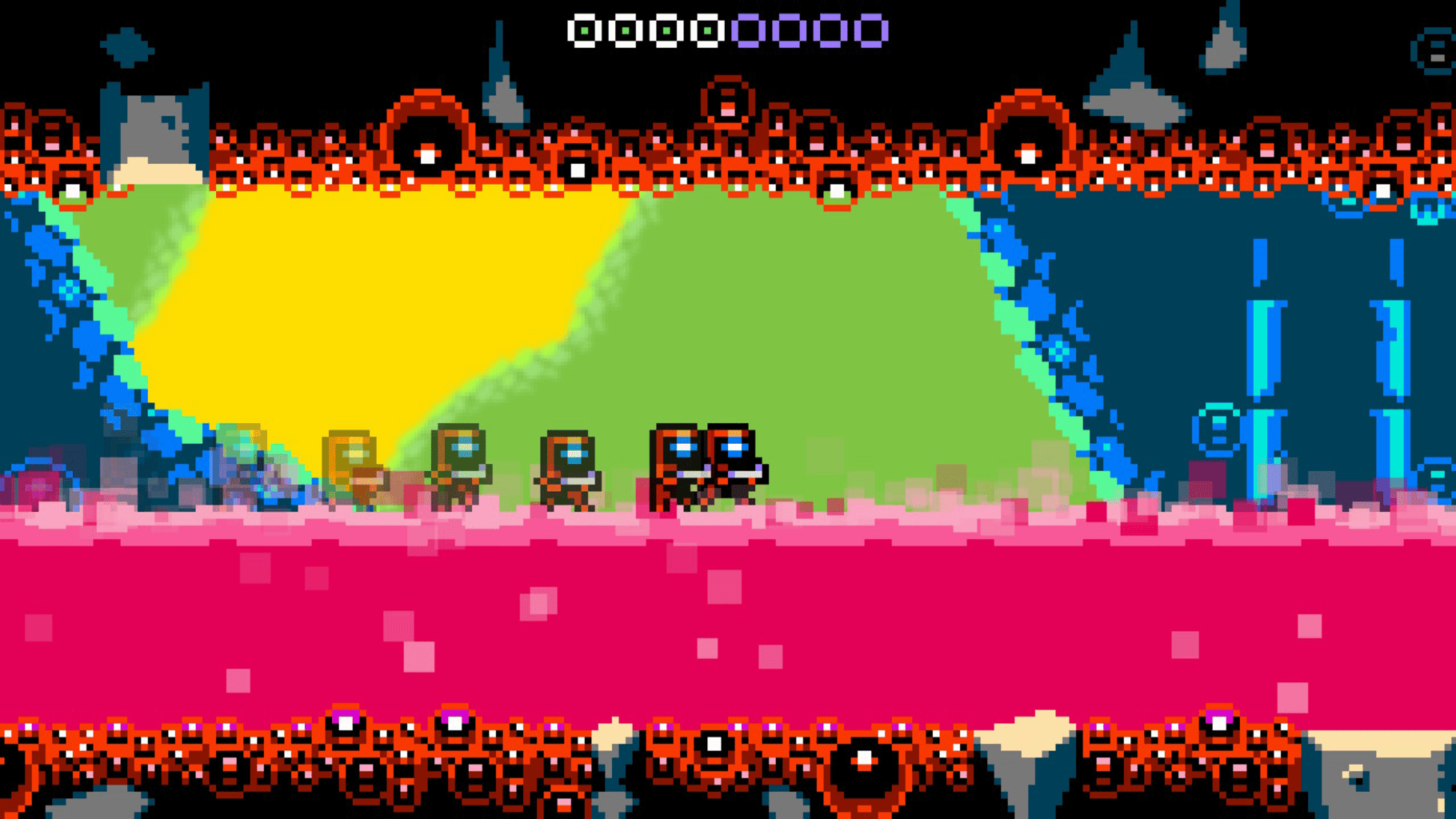 Xeodrifter screenshot