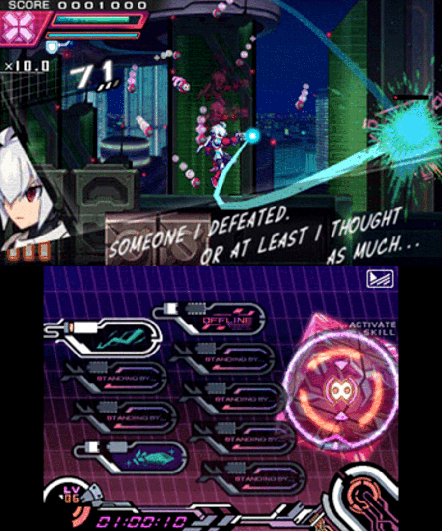 Azure Striker Gunvolt 2 screenshot