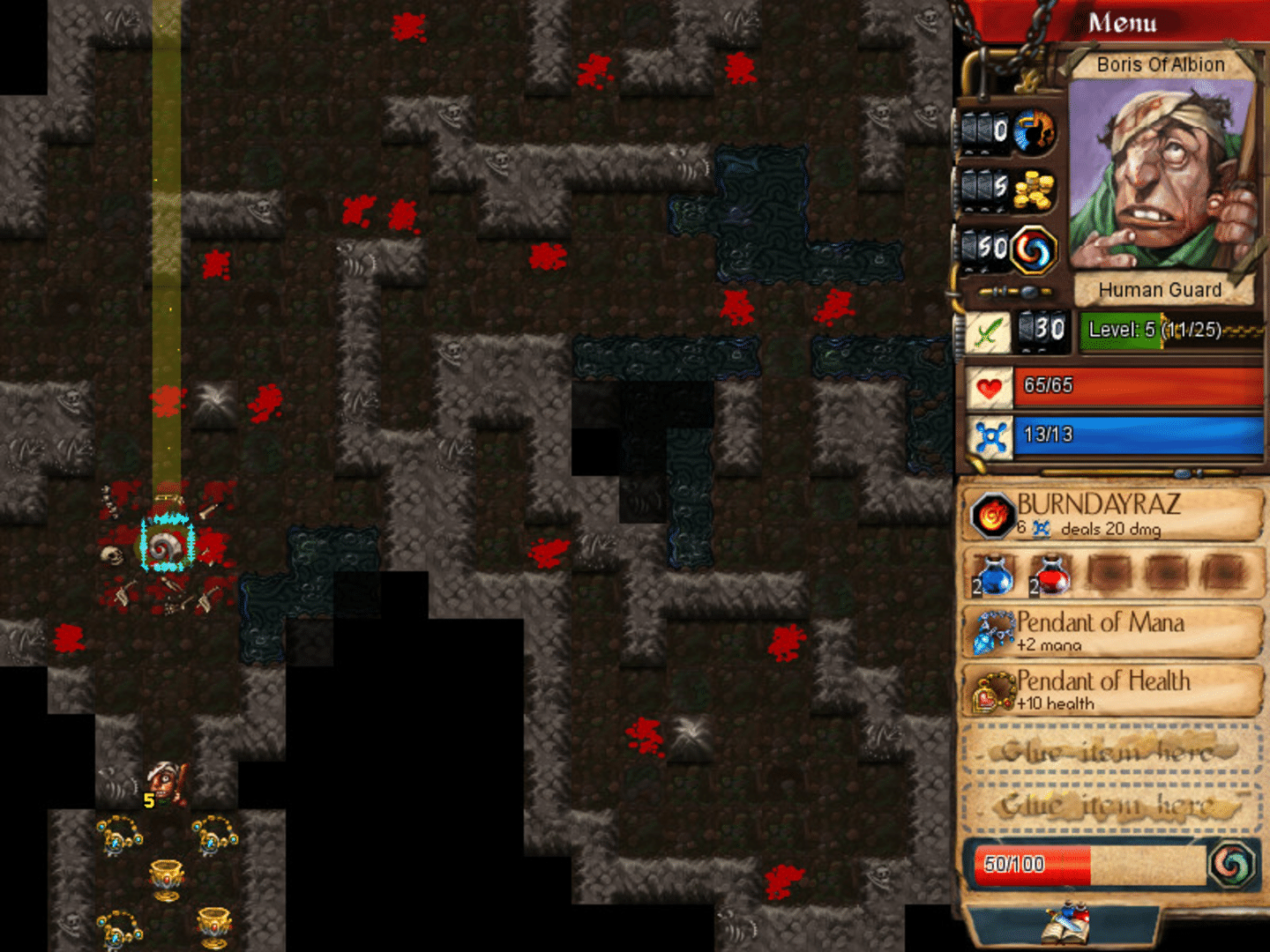 Desktop Dungeons screenshot