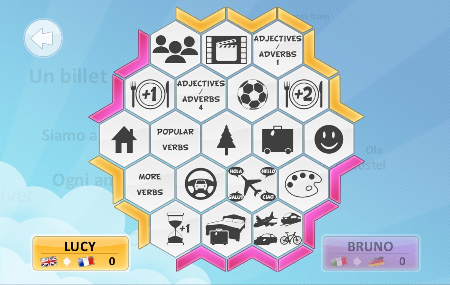 The Language Game - Screenshot