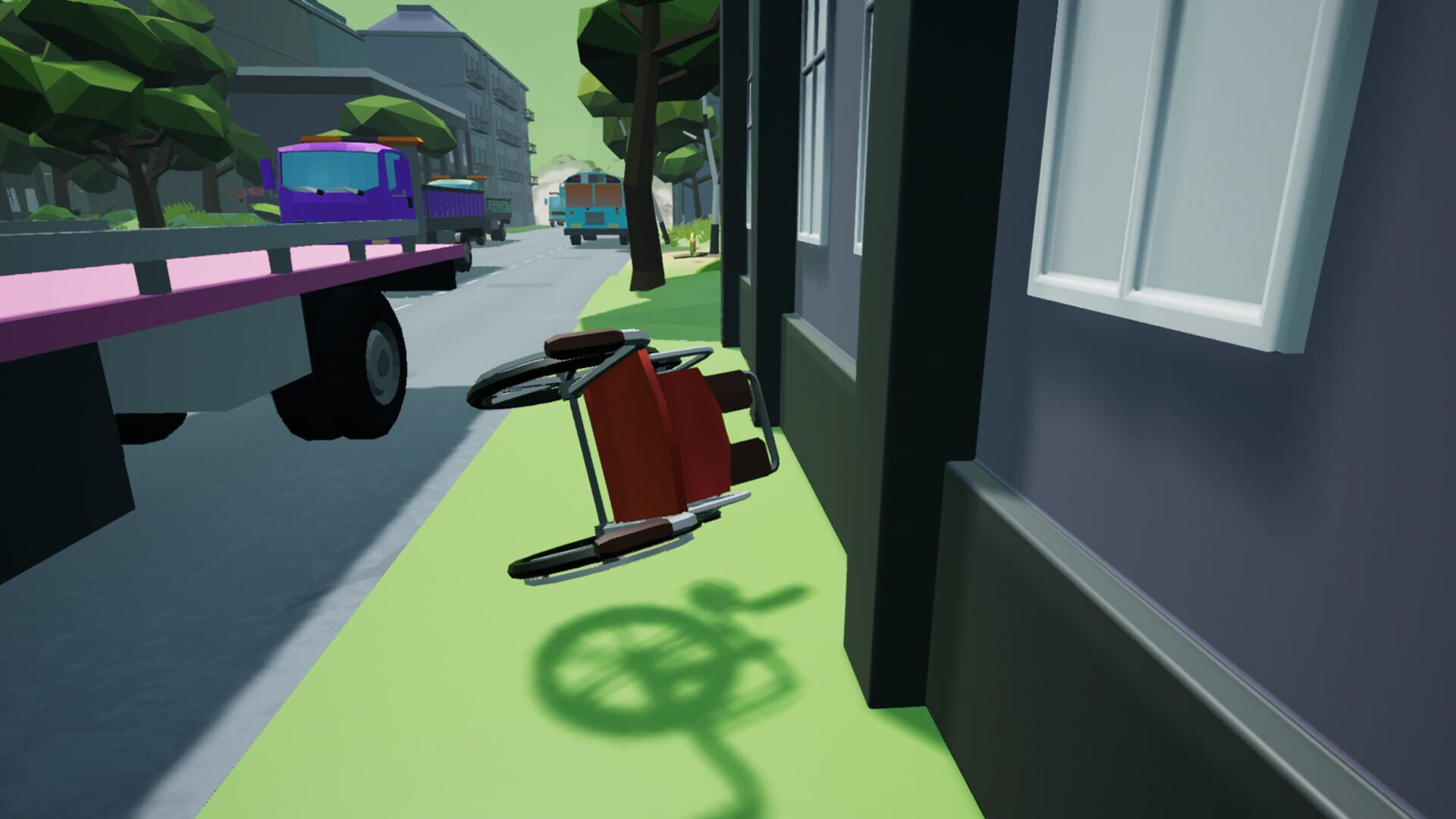 Wheelchair Simulator - Screenshot